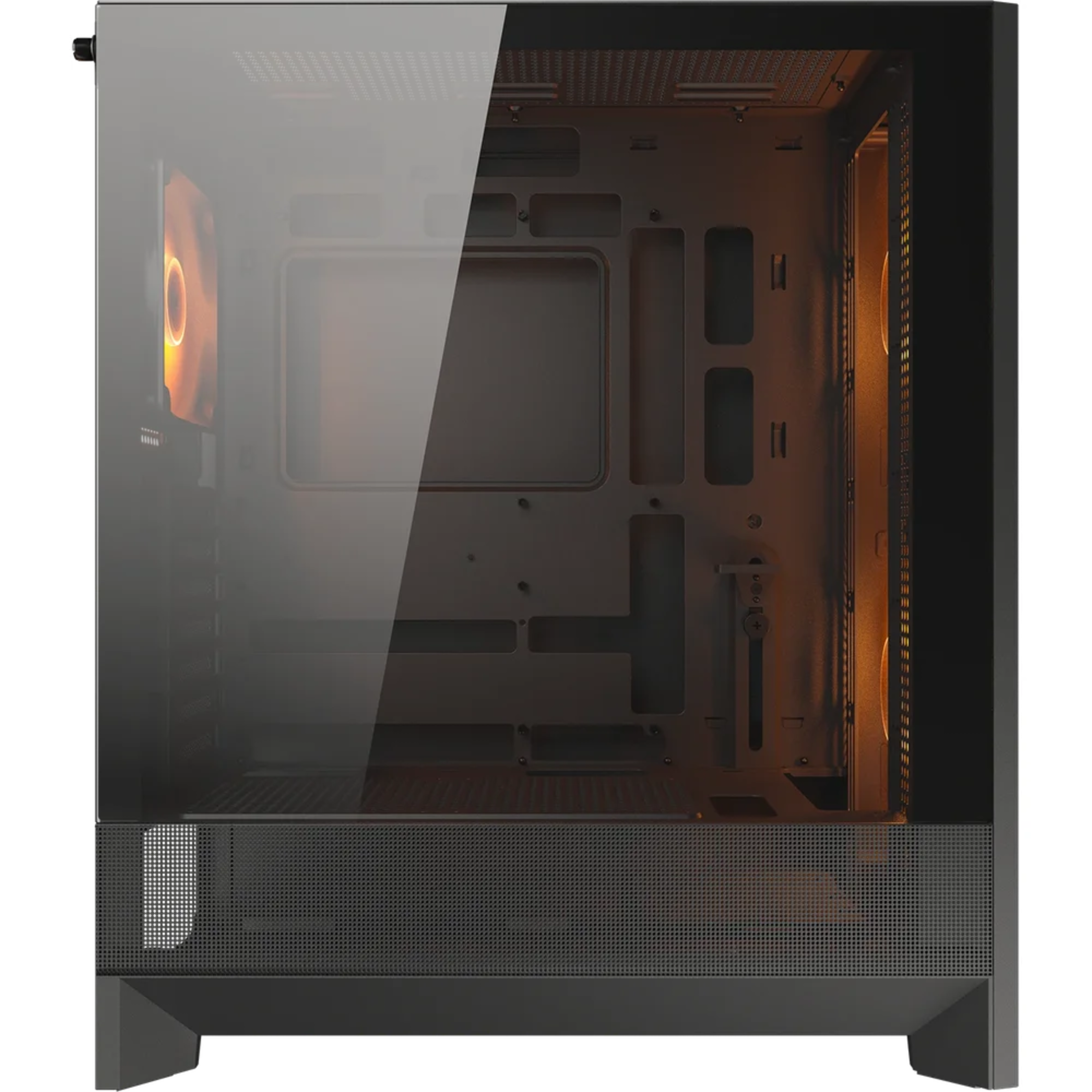 COUGAR Airface 180 Compact ATX Mid Tower - Black 6 COUGAR Airface 180 Compact ATX Mid Tower - Black thumbnail 6