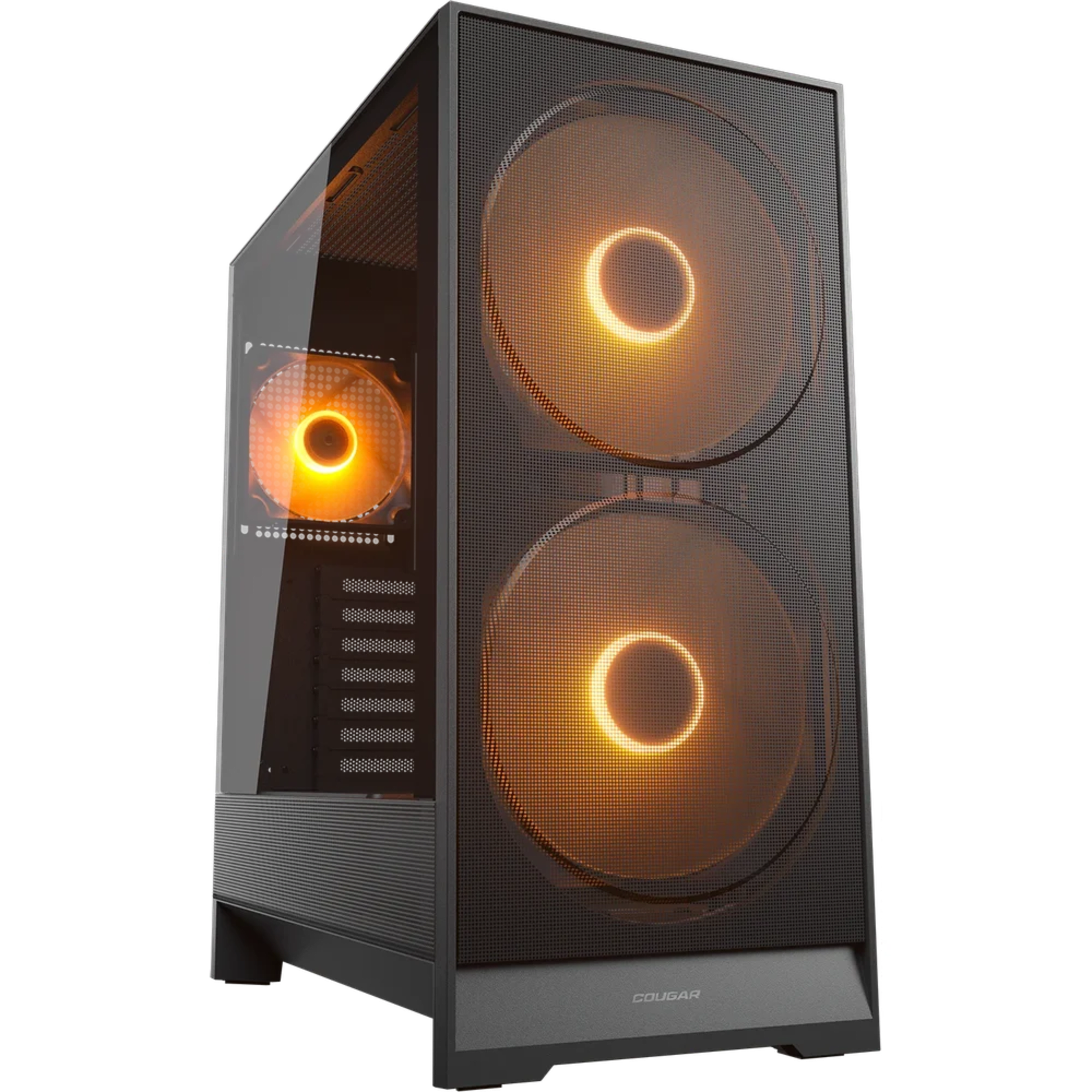 COUGAR Airface 180 Compact ATX Mid Tower - Black - Main Image COUGAR Airface 180 Compact ATX Mid Tower - Black - Main Image