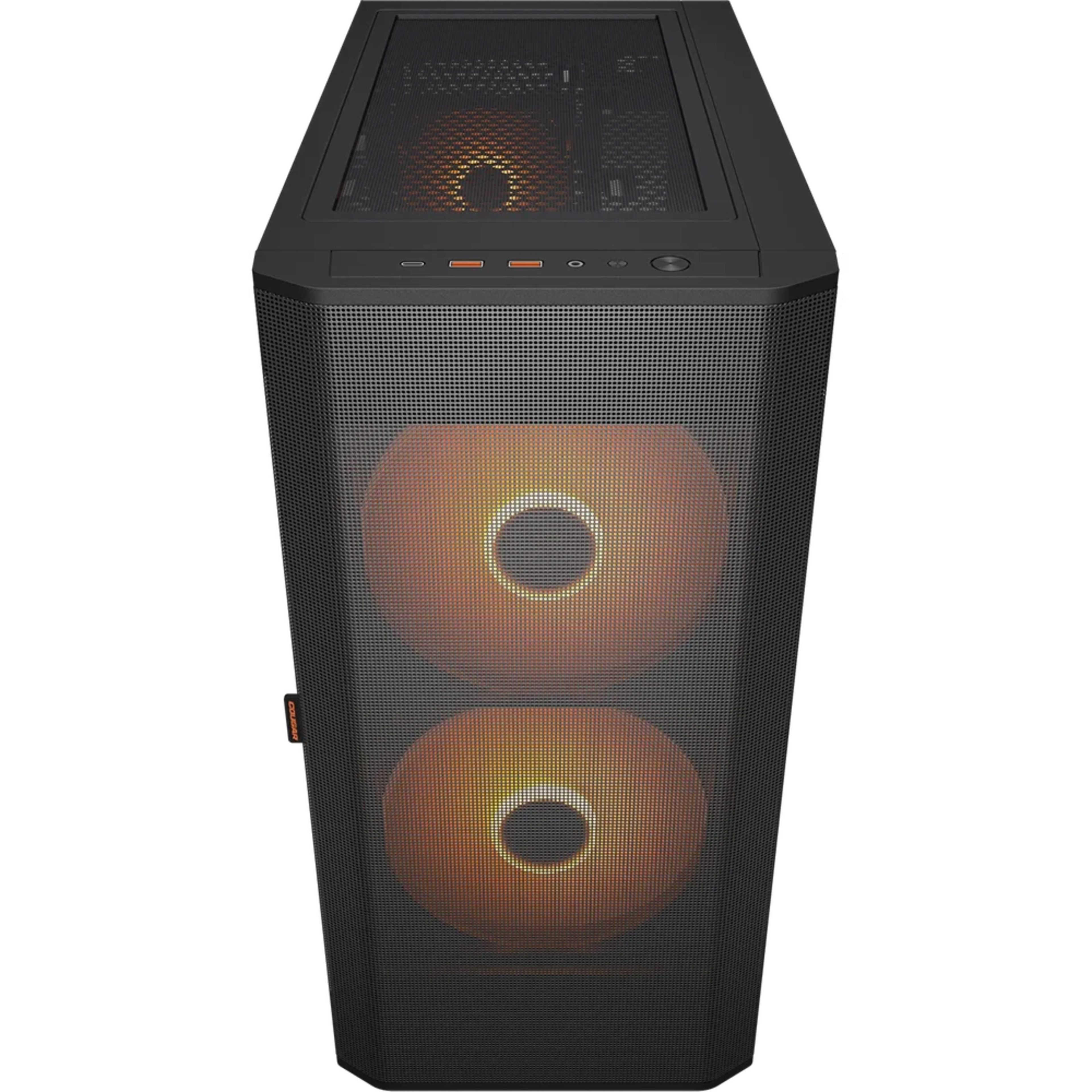 COUGAR Airface FLO RGB Mid Tower - Black 4 COUGAR Airface FLO RGB Mid Tower - Black thumbnail 4