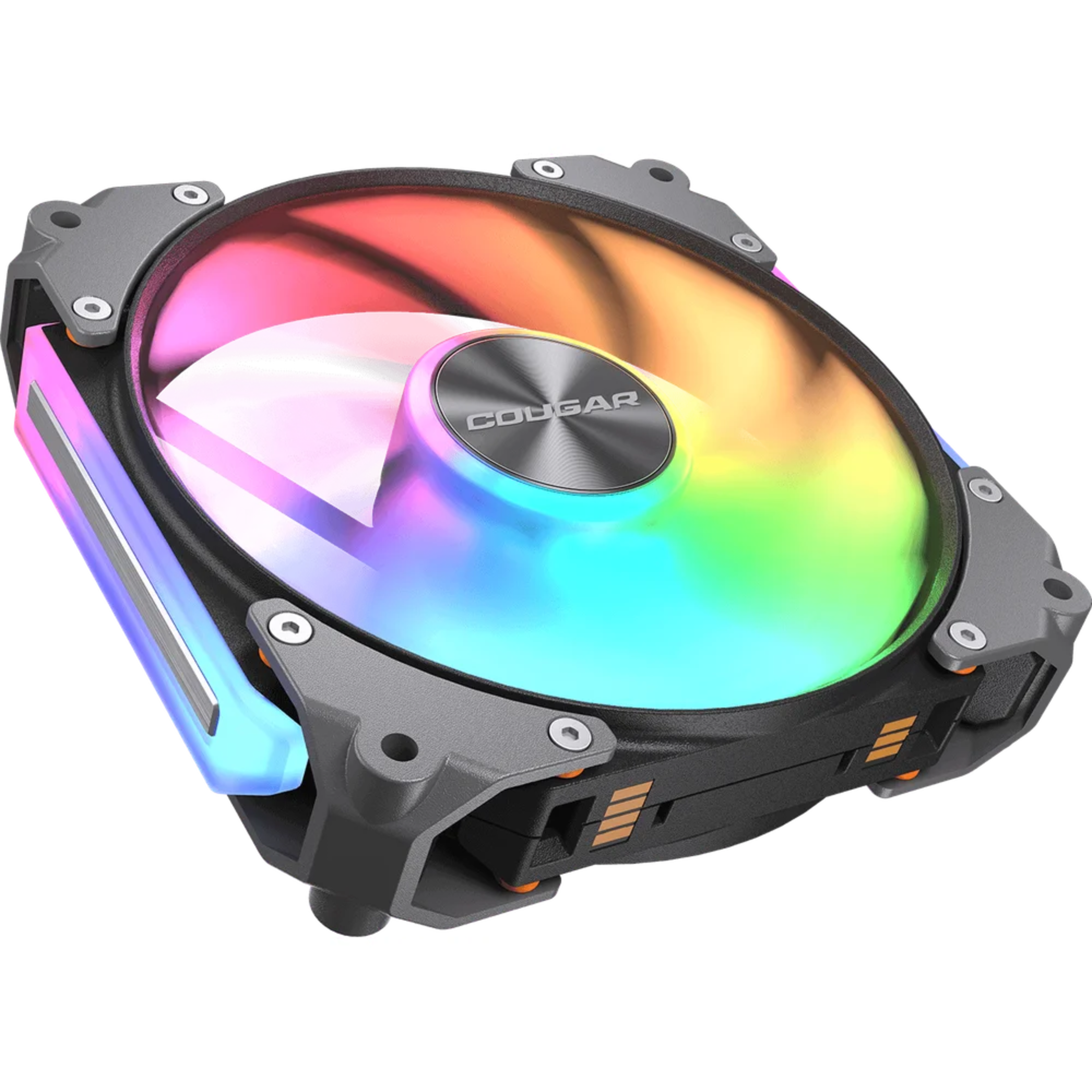 COUGAR APOLAR 120 Reverse Fan-blades - Black - Main Image COUGAR APOLAR 120 Reverse Fan-blades - Black - Main Image