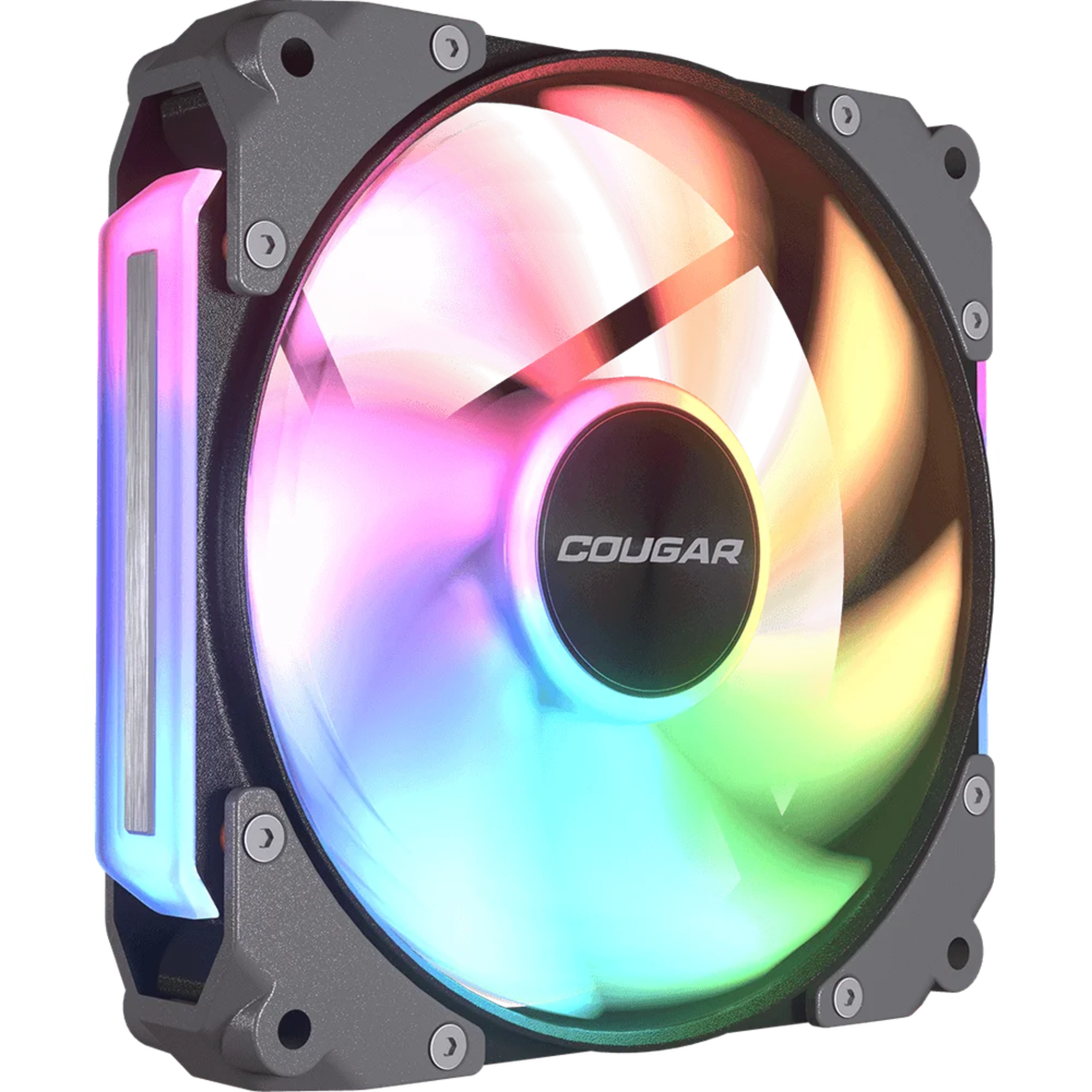 COUGAR APOLAR 120 Reverse Fan-blades - Black 3 COUGAR APOLAR 120 Reverse Fan-blades - Black thumbnail 3