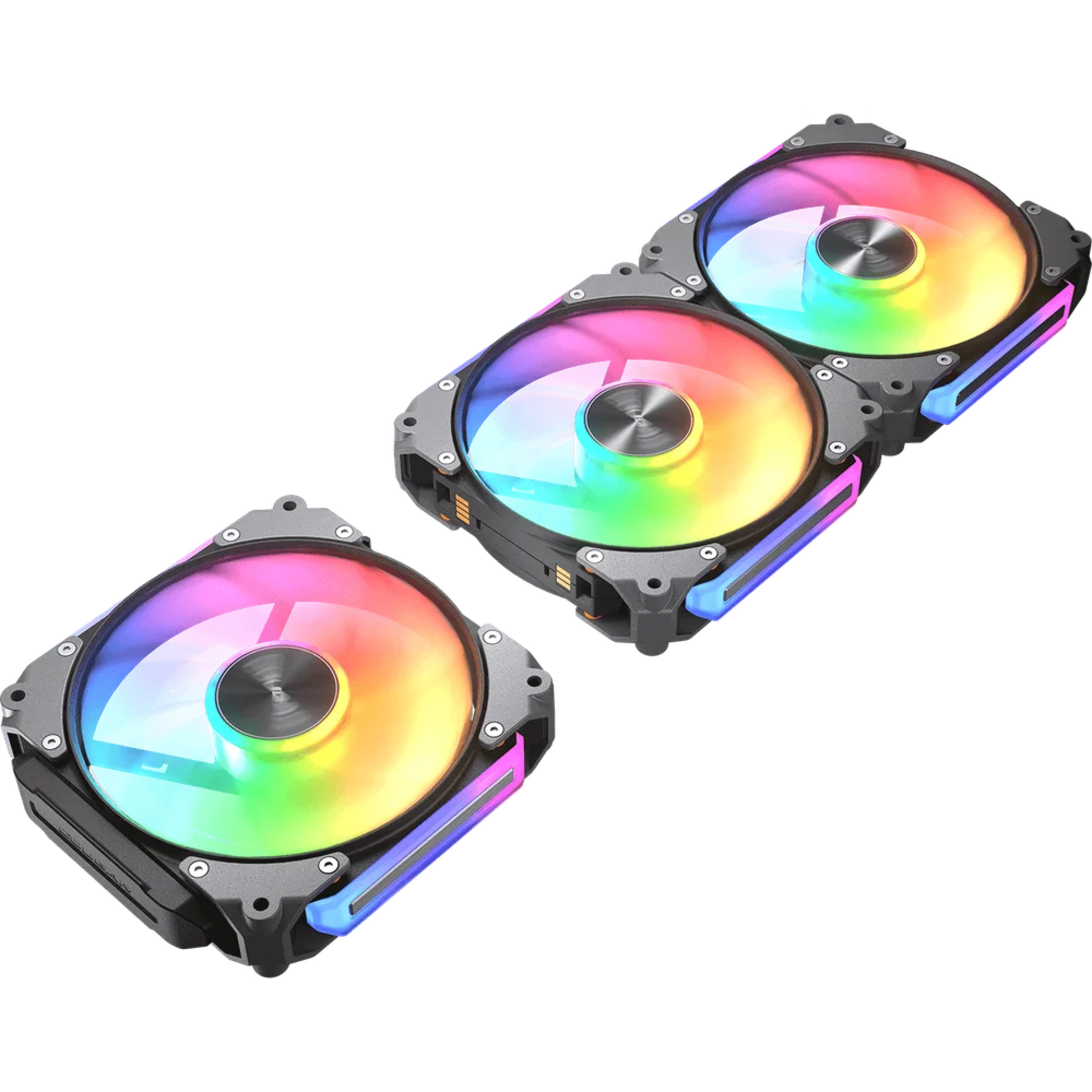 COUGAR APOLAR 120 Reverse Fan-blades - Black 6 COUGAR APOLAR 120 Reverse Fan-blades - Black thumbnail 6