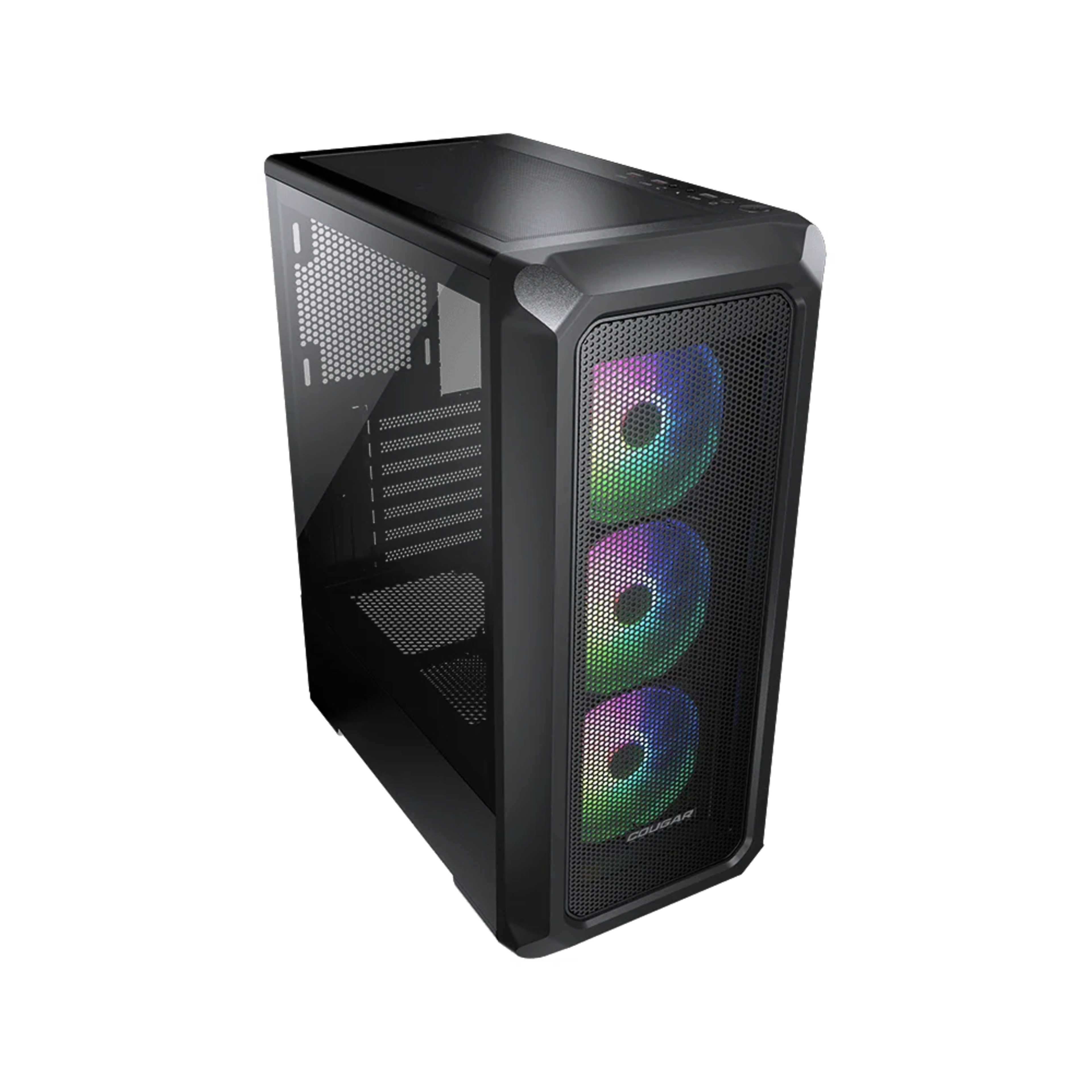 COUGAR Archon 2 RGB / Mid Tower Mesh Black 4 COUGAR Archon 2 RGB / Mid Tower Mesh Black thumbnail 4