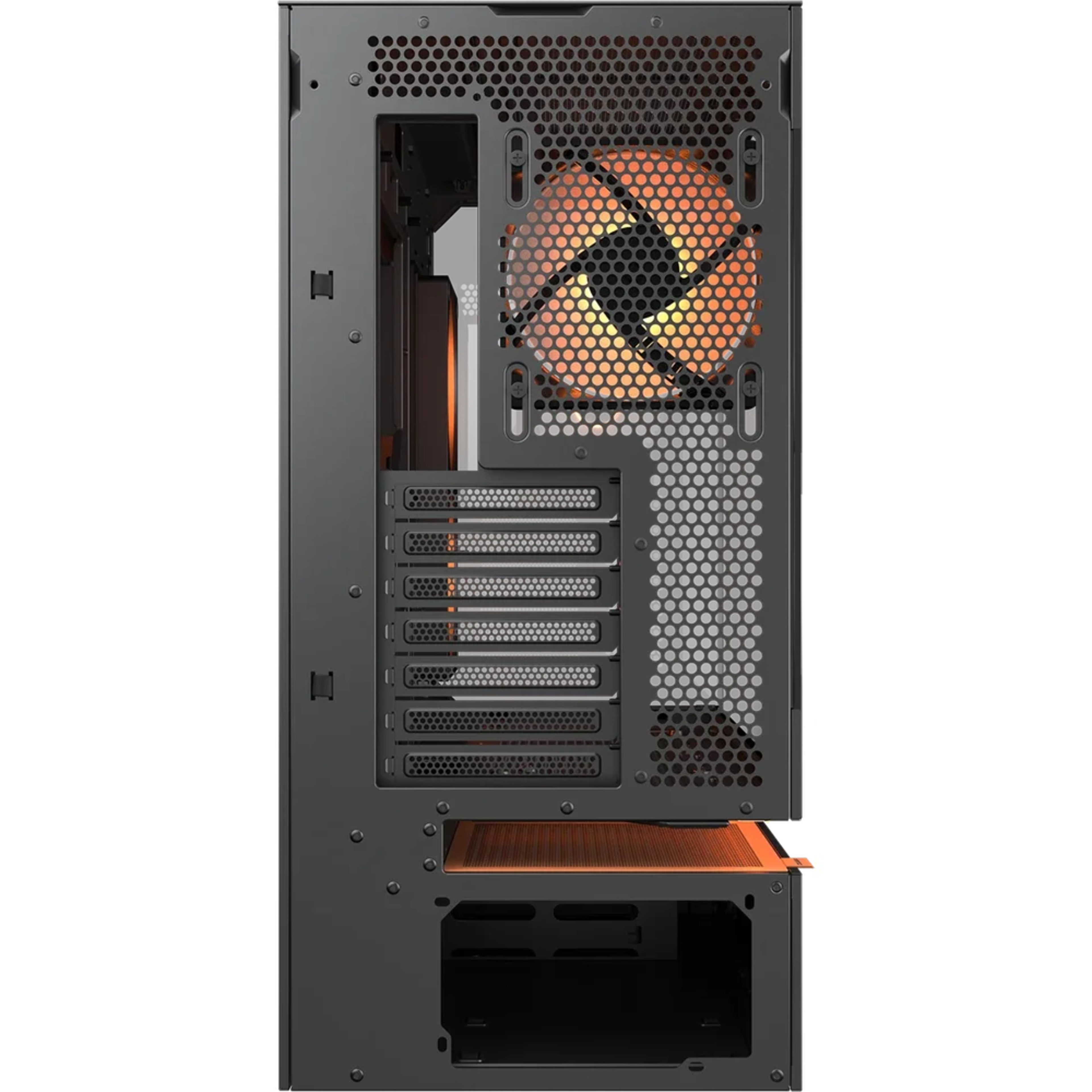 COUGAR CFV235 Series Mid Tower Float In From Flow In Function - Black 5 COUGAR CFV235 Series Mid Tower Float In From Flow In Function - Black thumbnail 5