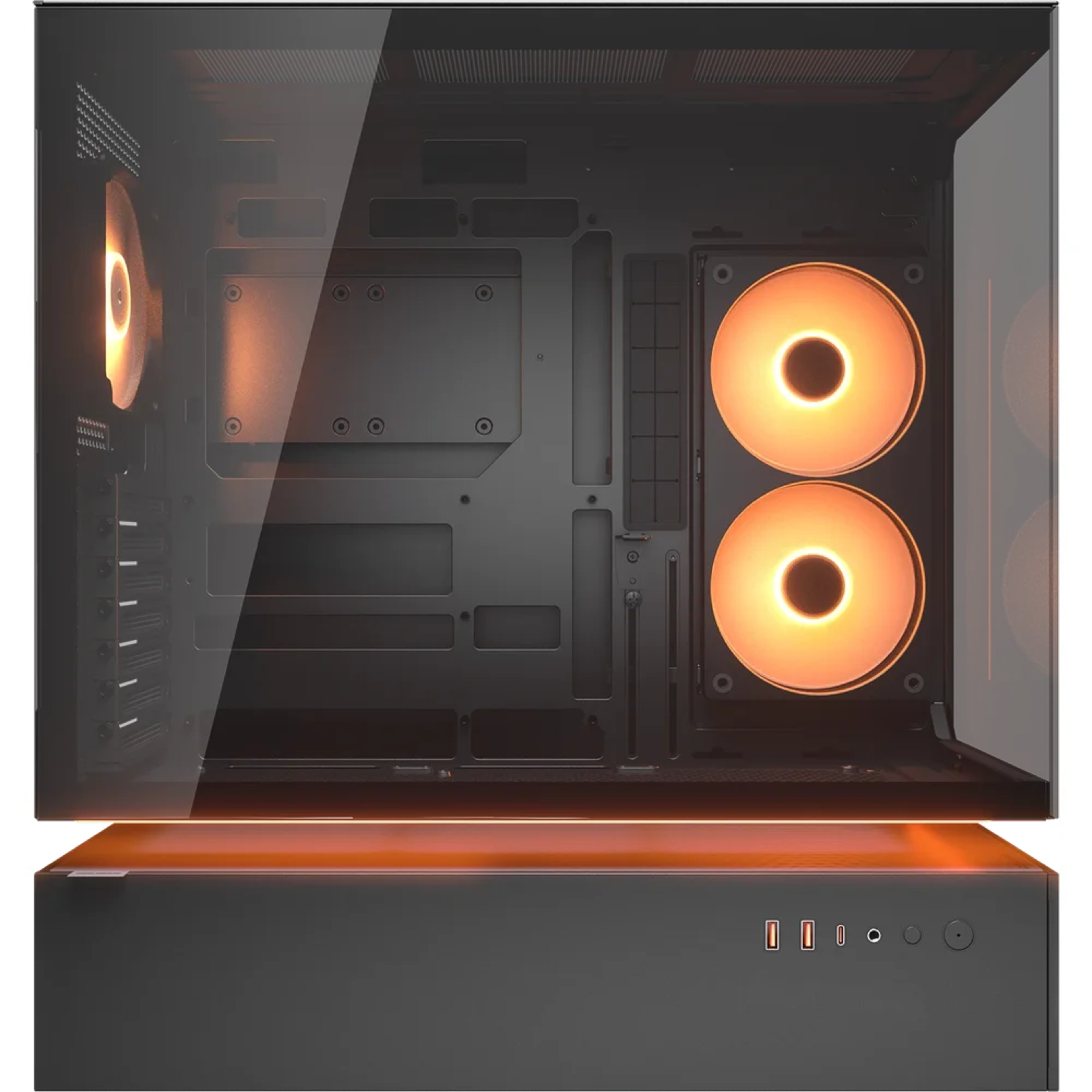 COUGAR CFV235 Series Mid Tower Float In From Flow In Function - Black 3 COUGAR CFV235 Series Mid Tower Float In From Flow In Function - Black thumbnail 3