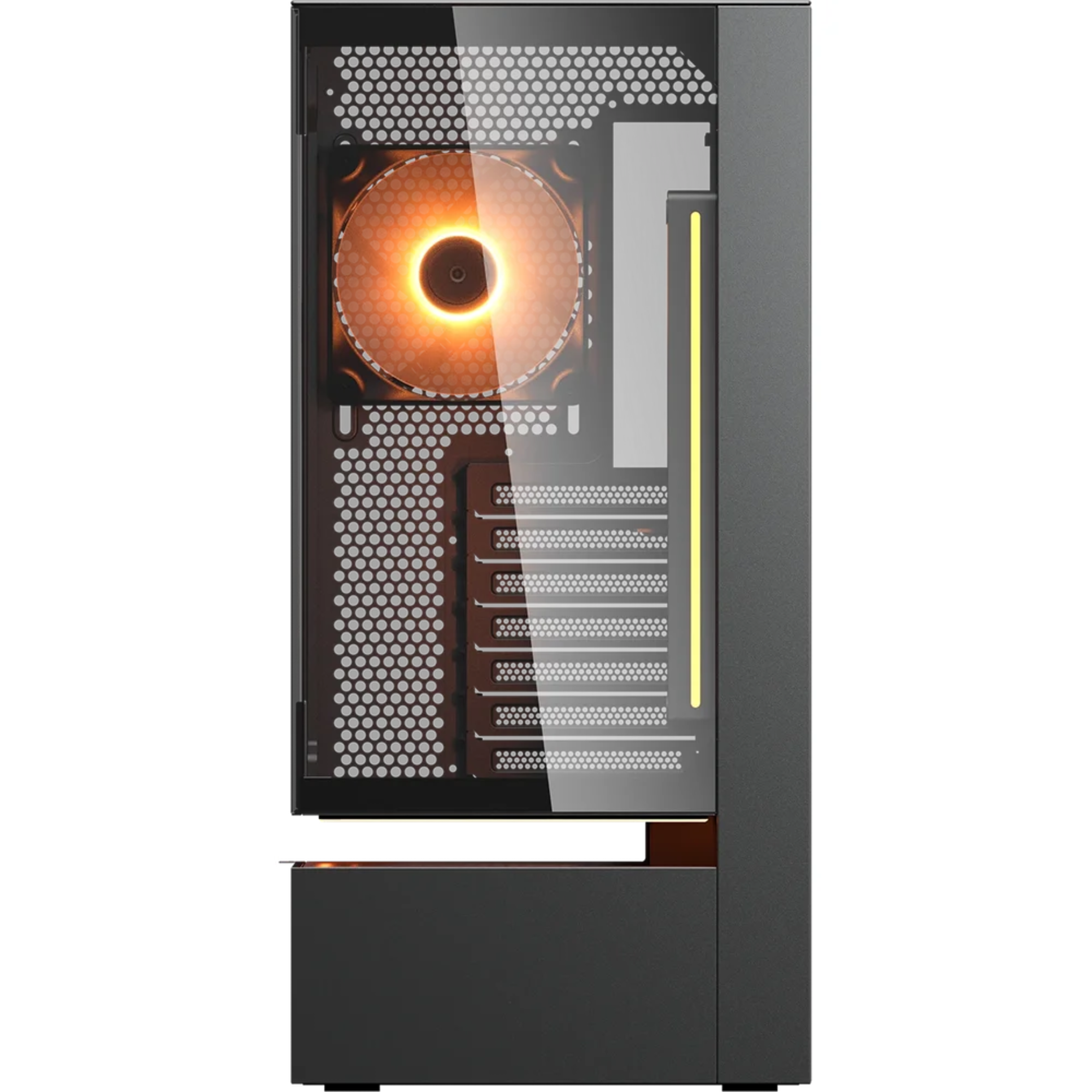 COUGAR CFV235 Series Mid Tower Float In From Flow In Function - Black 2 COUGAR CFV235 Series Mid Tower Float In From Flow In Function - Black thumbnail 2