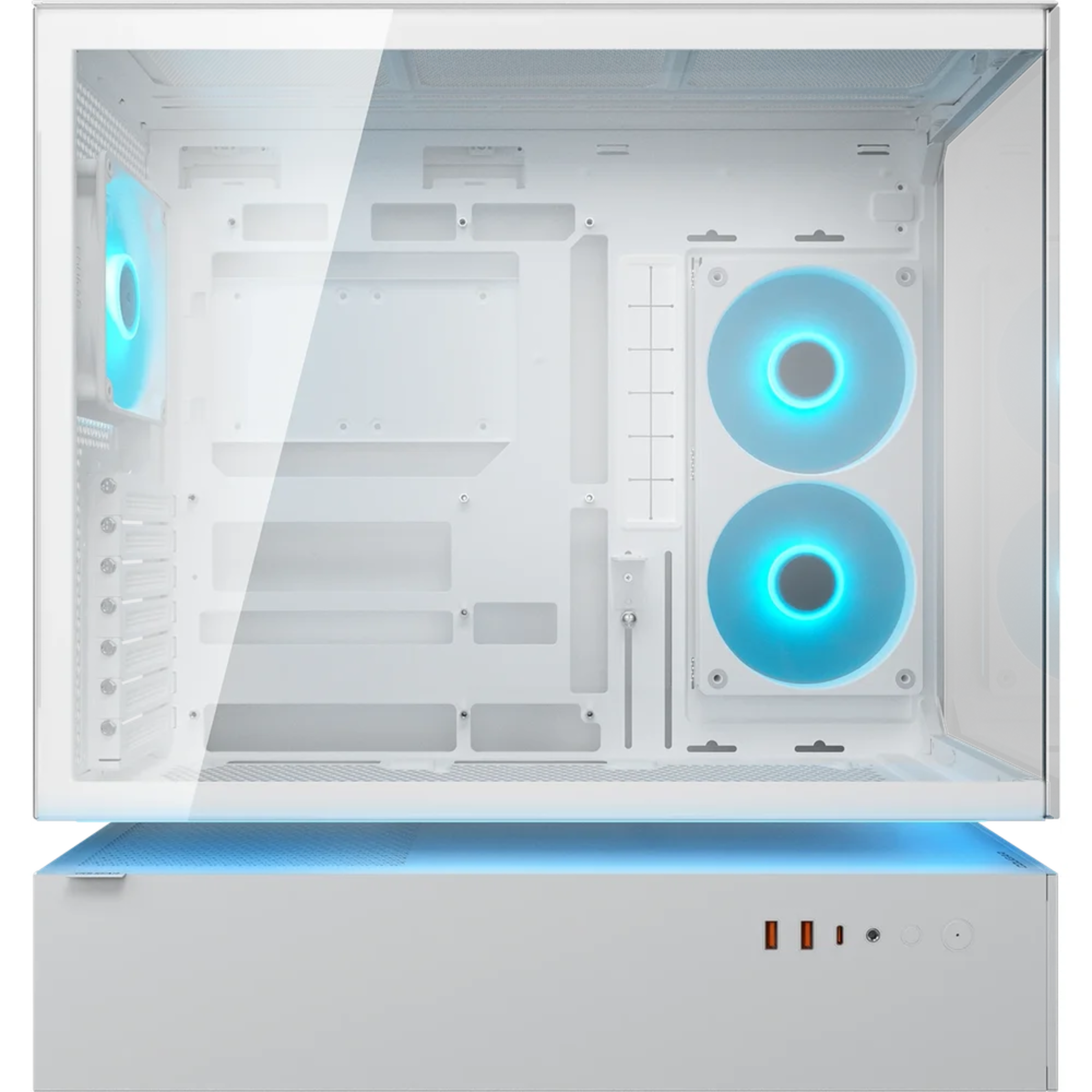 COUGAR CFV235 Series Mid Tower Float In From Flow In Function - White 3 COUGAR CFV235 Series Mid Tower Float In From Flow In Function - White thumbnail 3