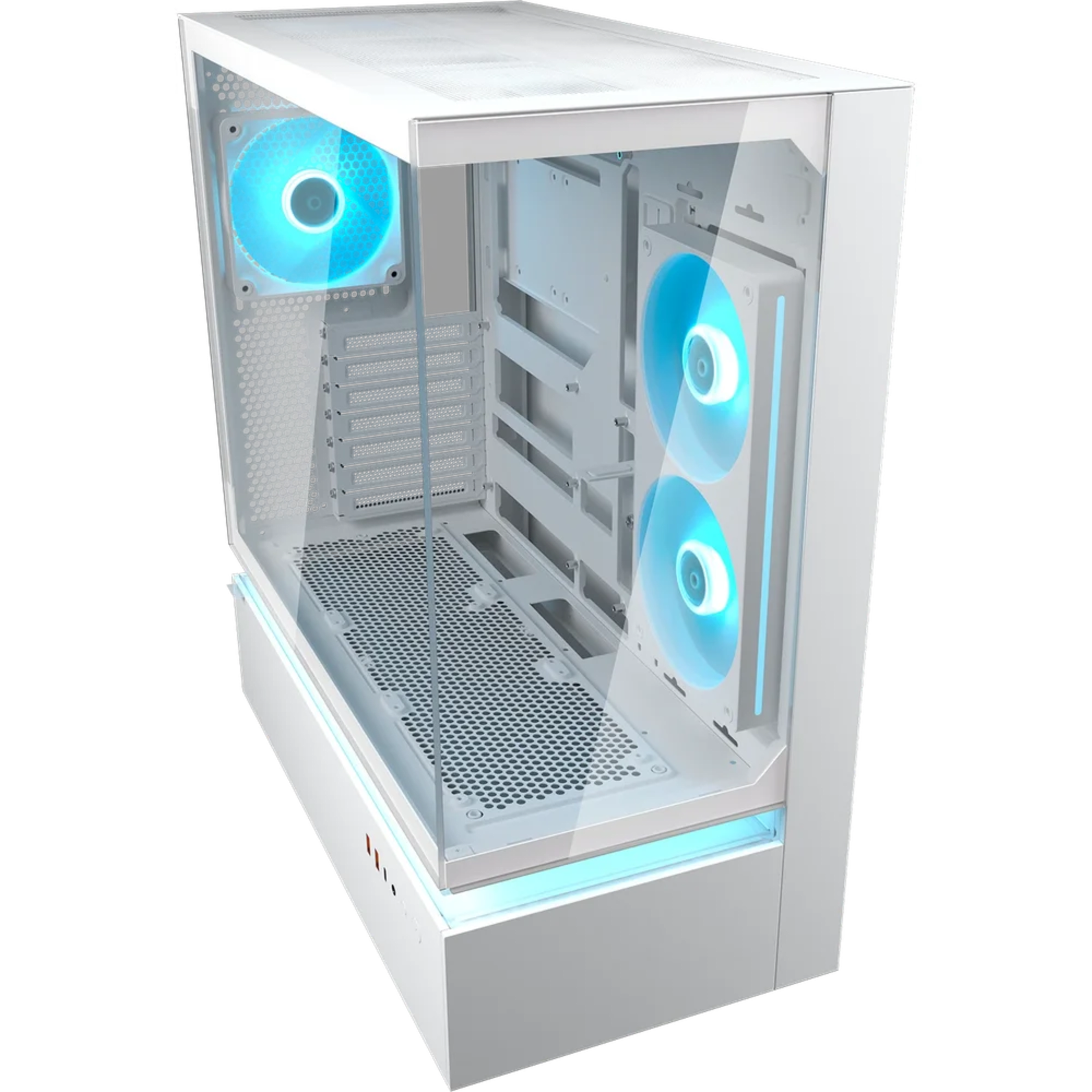 COUGAR CFV235 Series Mid Tower Float In From Flow In Function - White 4 COUGAR CFV235 Series Mid Tower Float In From Flow In Function - White thumbnail 4