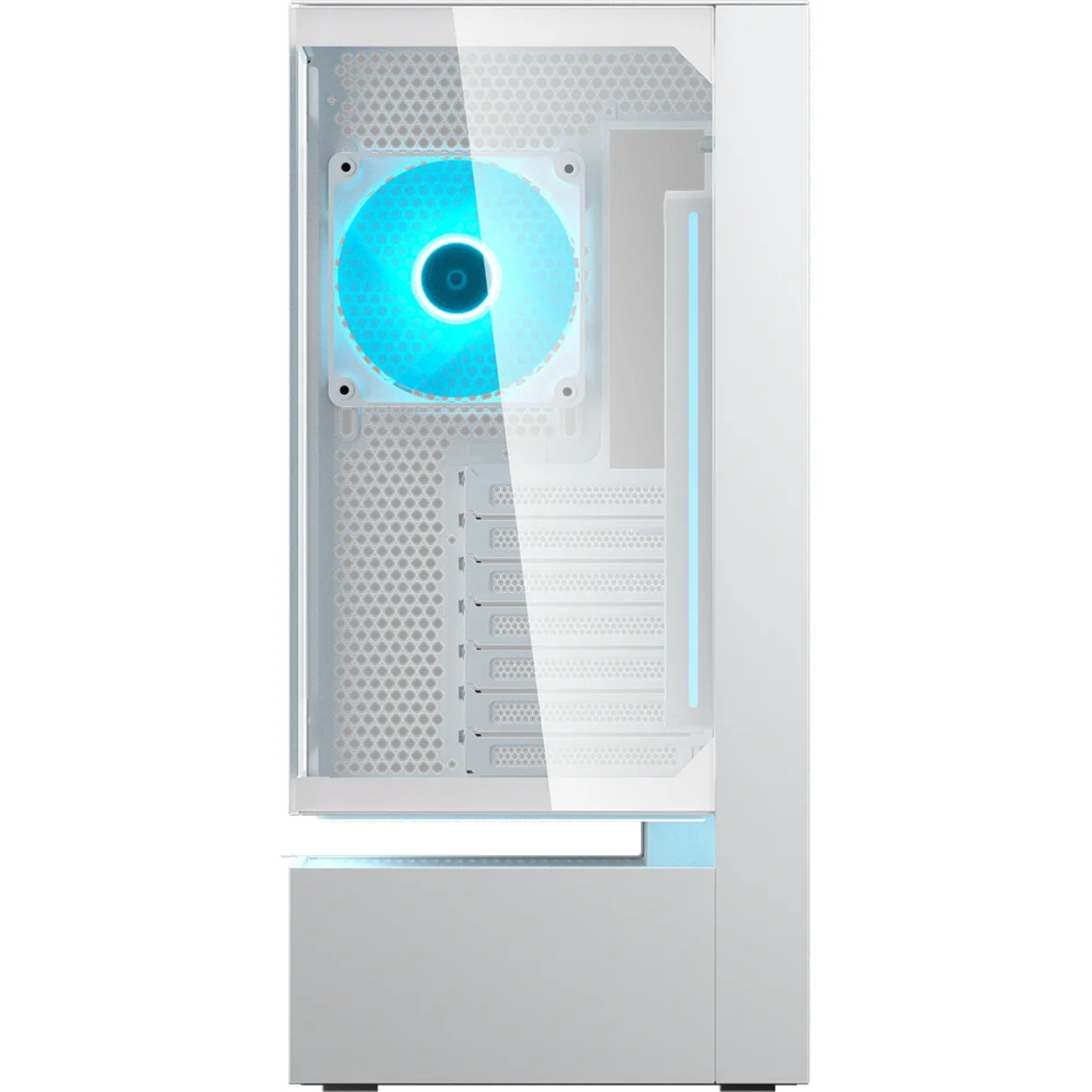COUGAR CFV235 Series Mid Tower Float In From Flow In Function - White 2 COUGAR CFV235 Series Mid Tower Float In From Flow In Function - White thumbnail 2