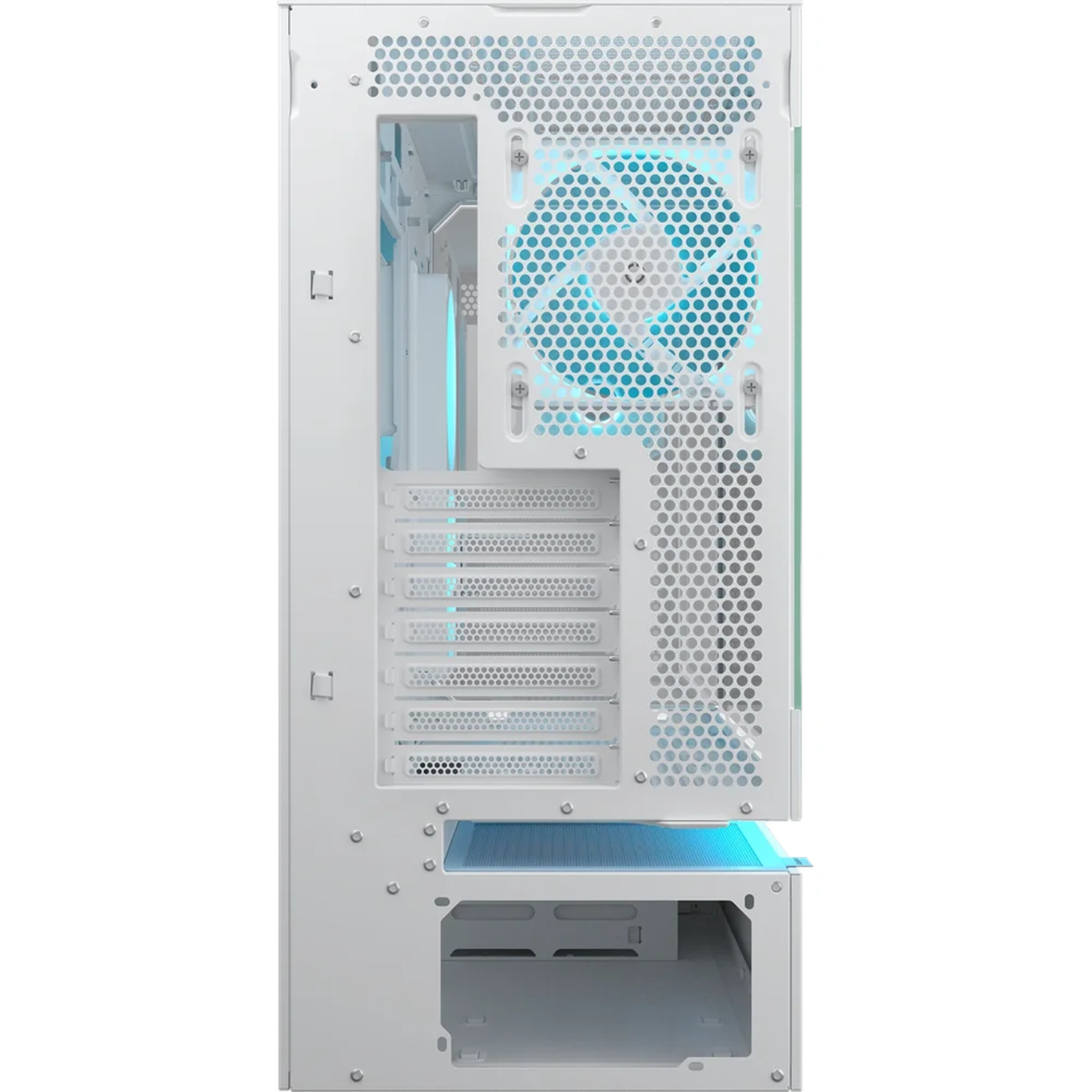 COUGAR CFV235 Series Mid Tower Float In From Flow In Function - White 5 COUGAR CFV235 Series Mid Tower Float In From Flow In Function - White thumbnail 5