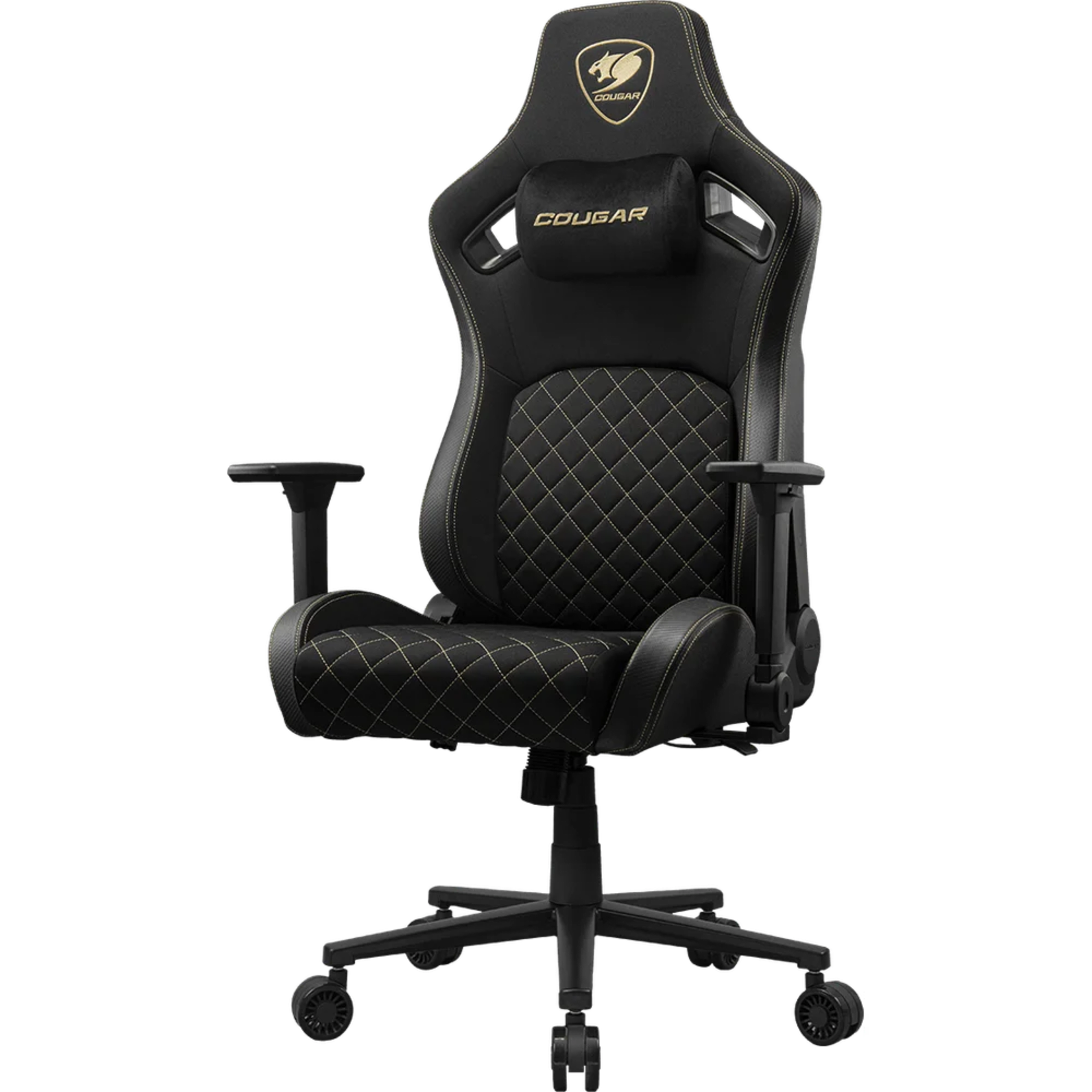 COUGAR DEFENSOR BLACK GOLD F - 4D Folding Armrest 5 COUGAR DEFENSOR BLACK GOLD F - 4D Folding Armrest thumbnail 5