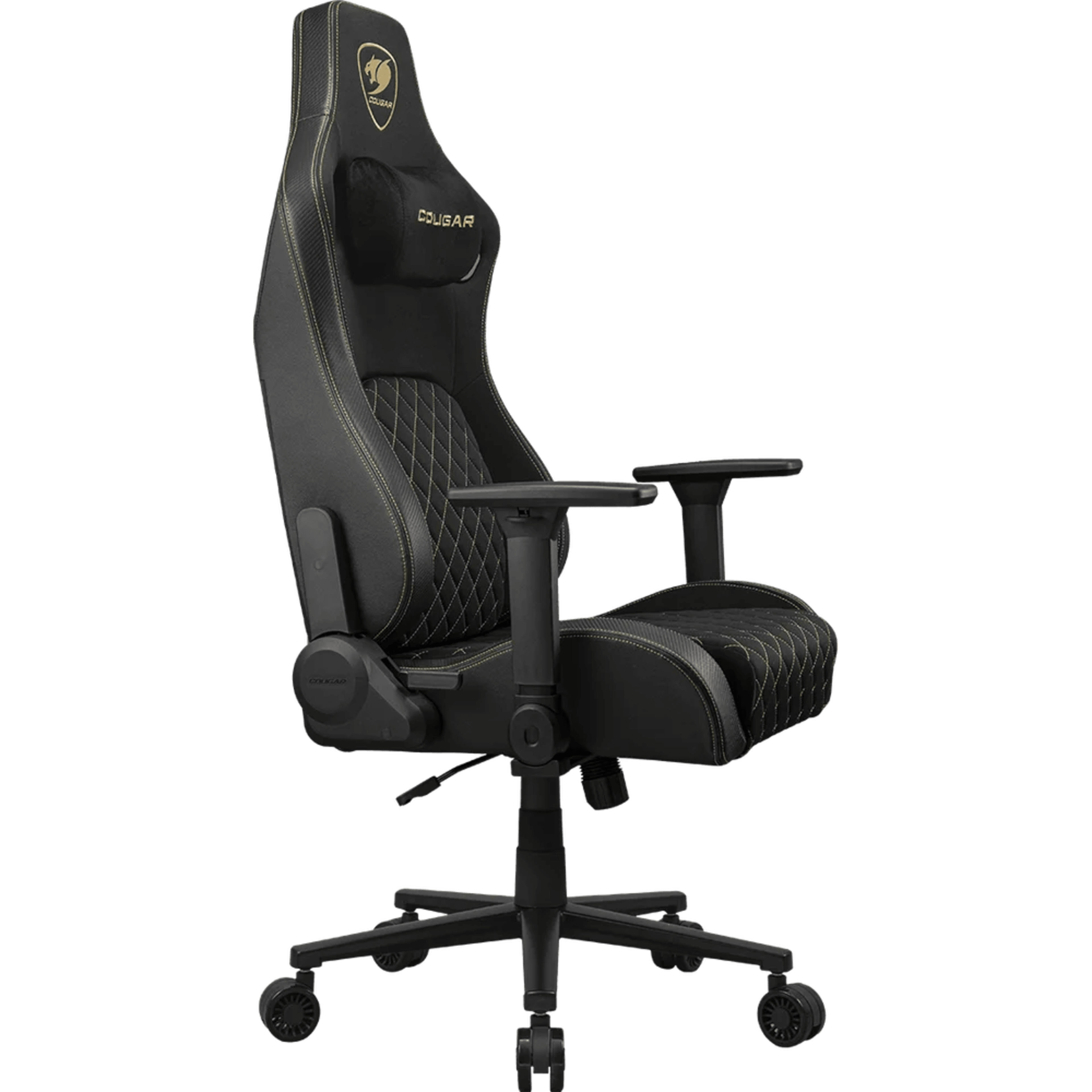 COUGAR DEFENSOR BLACK GOLD F - 4D Folding Armrest 4 COUGAR DEFENSOR BLACK GOLD F - 4D Folding Armrest thumbnail 4