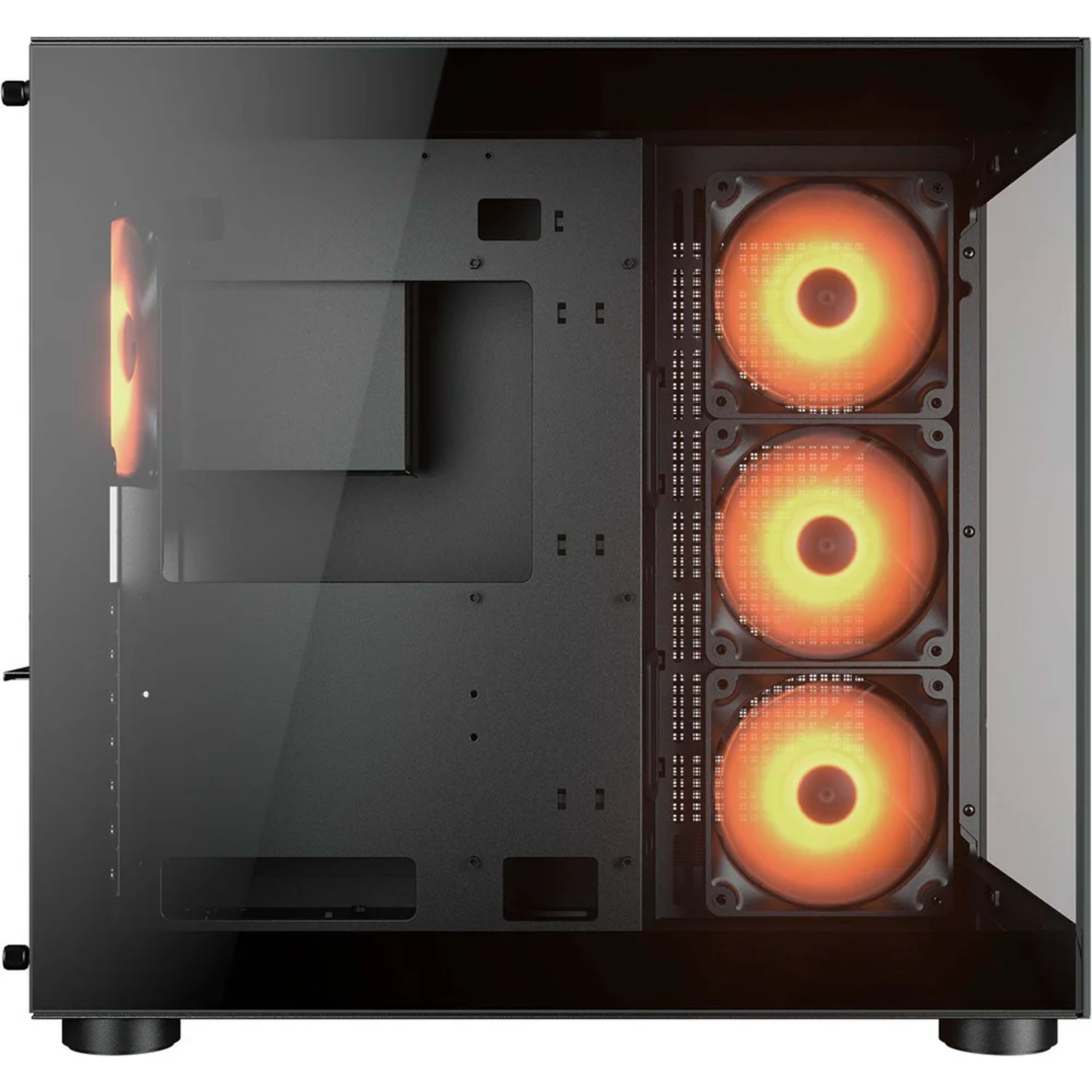 COUGAR FV150 RGB Mid Tower Case - Black 6 COUGAR FV150 RGB Mid Tower Case - Black thumbnail 6