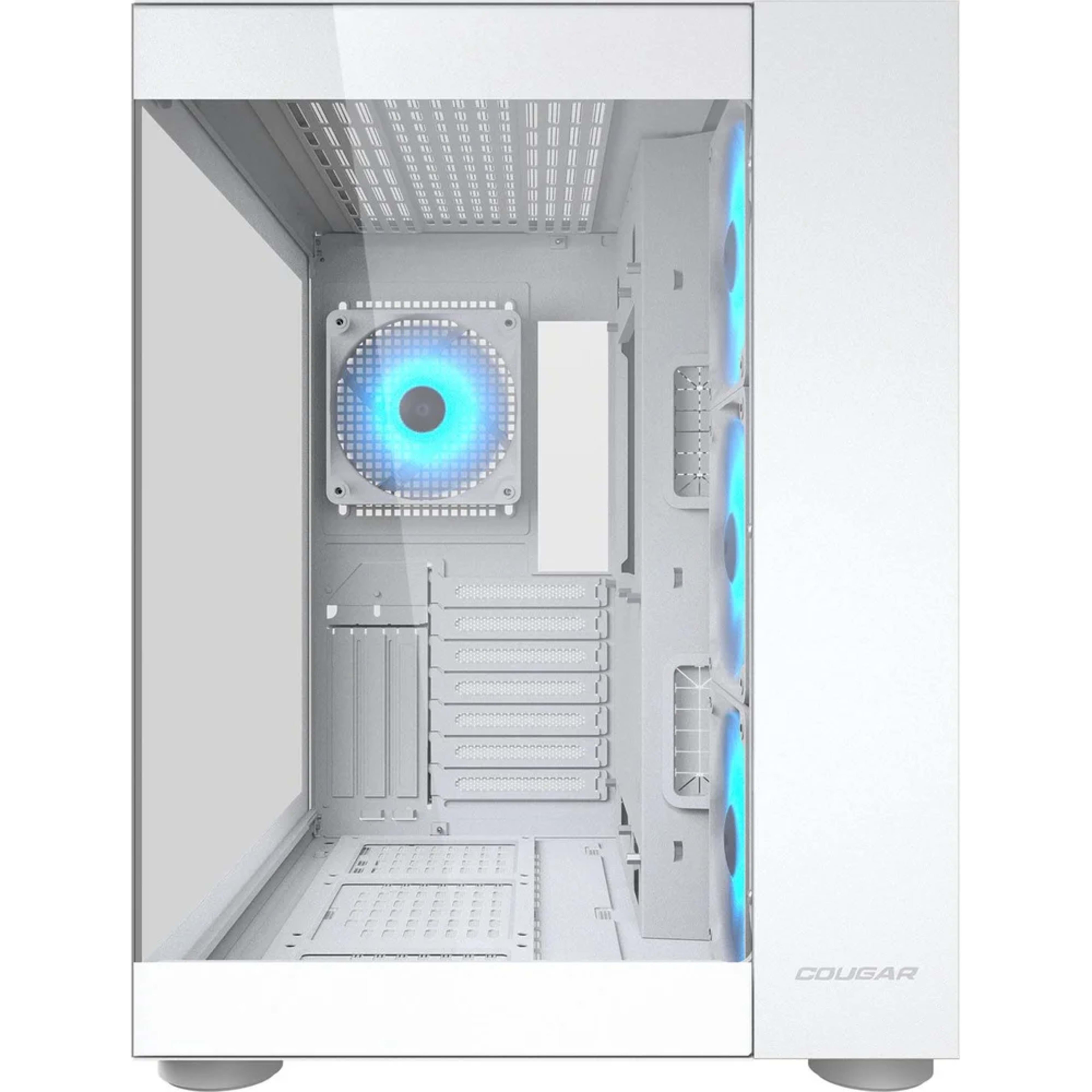 COUGAR FV150 RGB Mid Tower Case - White 3 COUGAR FV150 RGB Mid Tower Case - White thumbnail 3