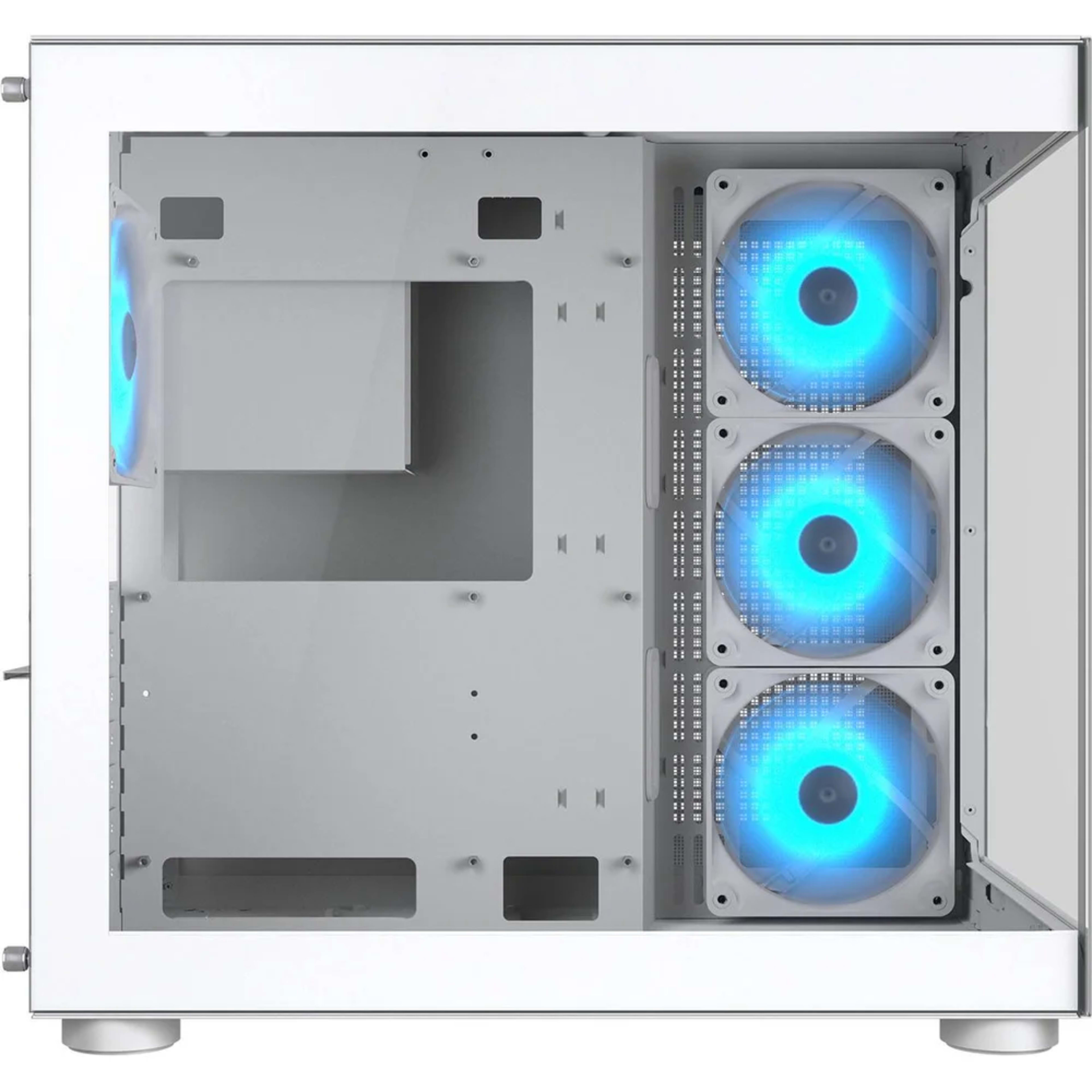 COUGAR FV150 RGB Mid Tower Case - White 6 COUGAR FV150 RGB Mid Tower Case - White thumbnail 6