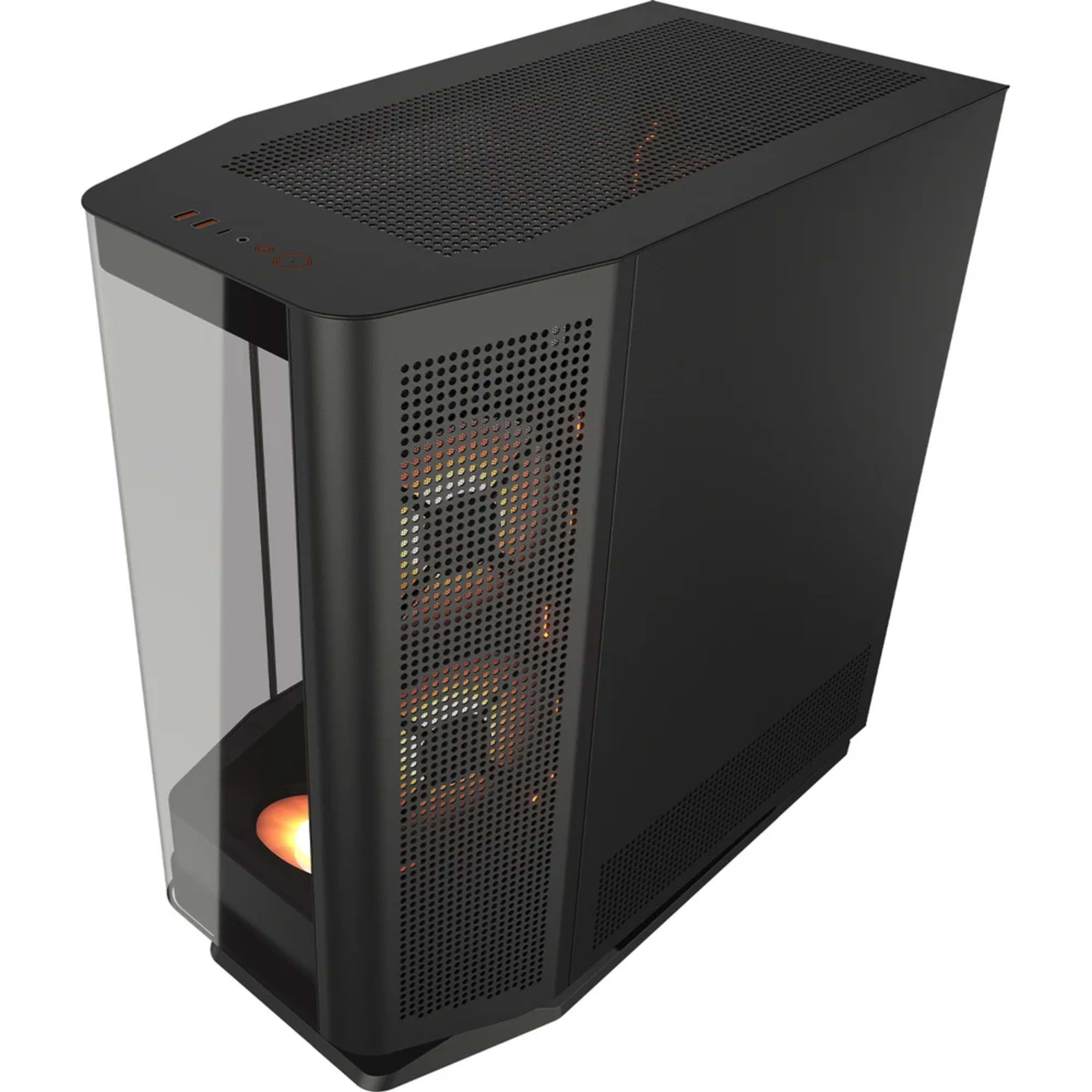 COUGAR FV270 RGB / Mid-Tower / curved glass panel- Black 6 COUGAR FV270 RGB / Mid-Tower / curved glass panel- Black thumbnail 6
