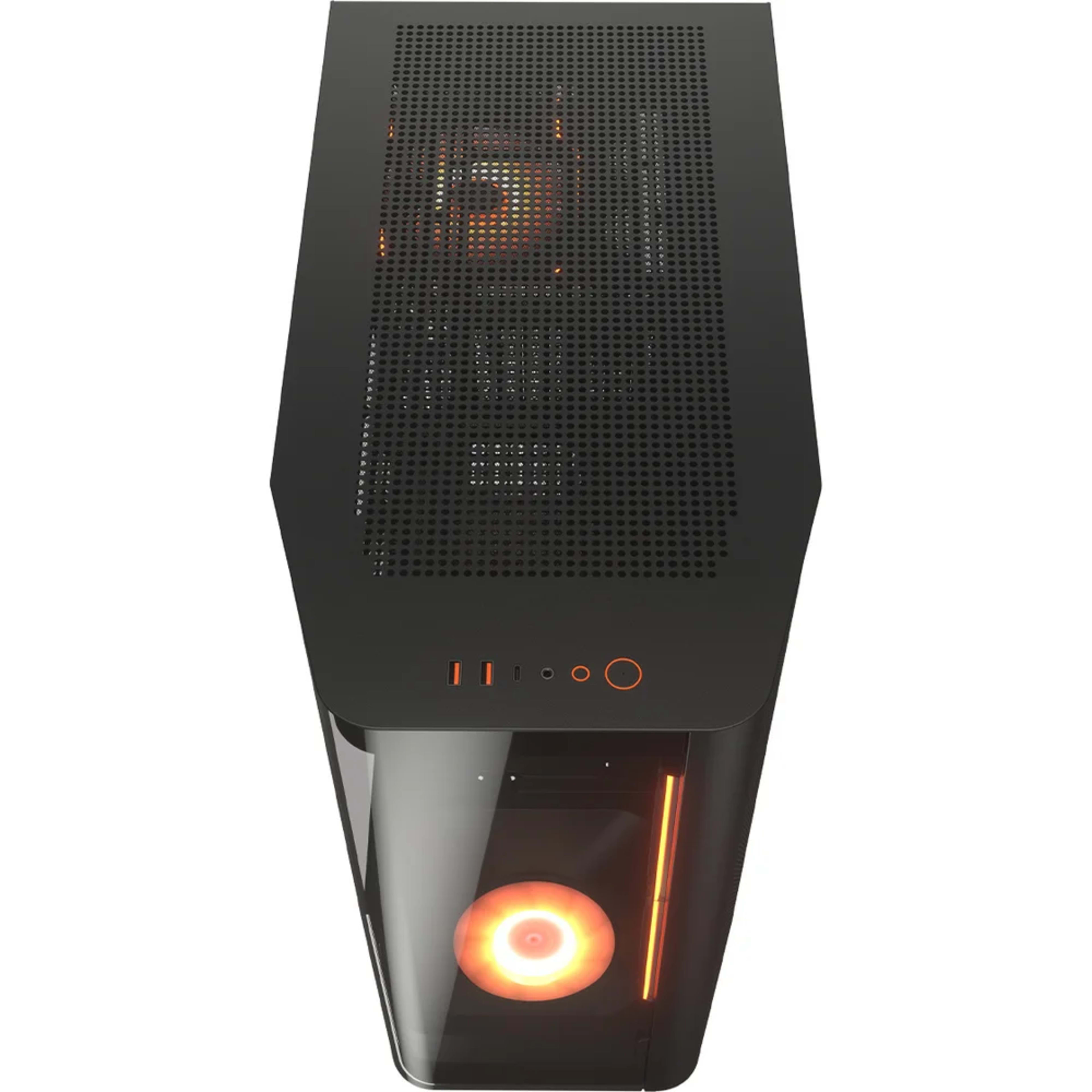 COUGAR FV270 RGB / Mid-Tower / curved glass panel- Black 3 COUGAR FV270 RGB / Mid-Tower / curved glass panel- Black thumbnail 3