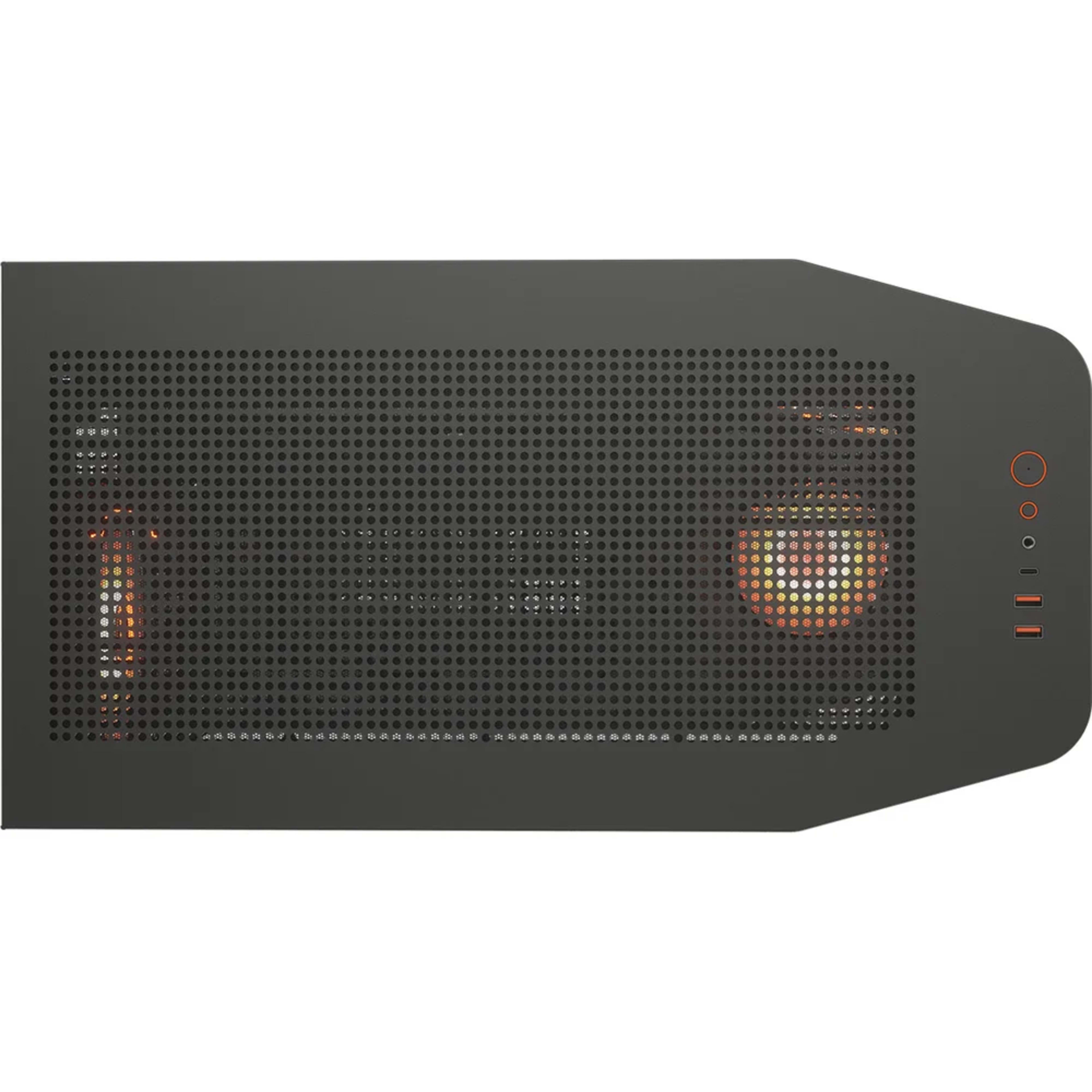 COUGAR FV270 RGB / Mid-Tower / curved glass panel- Black 4 COUGAR FV270 RGB / Mid-Tower / curved glass panel- Black thumbnail 4