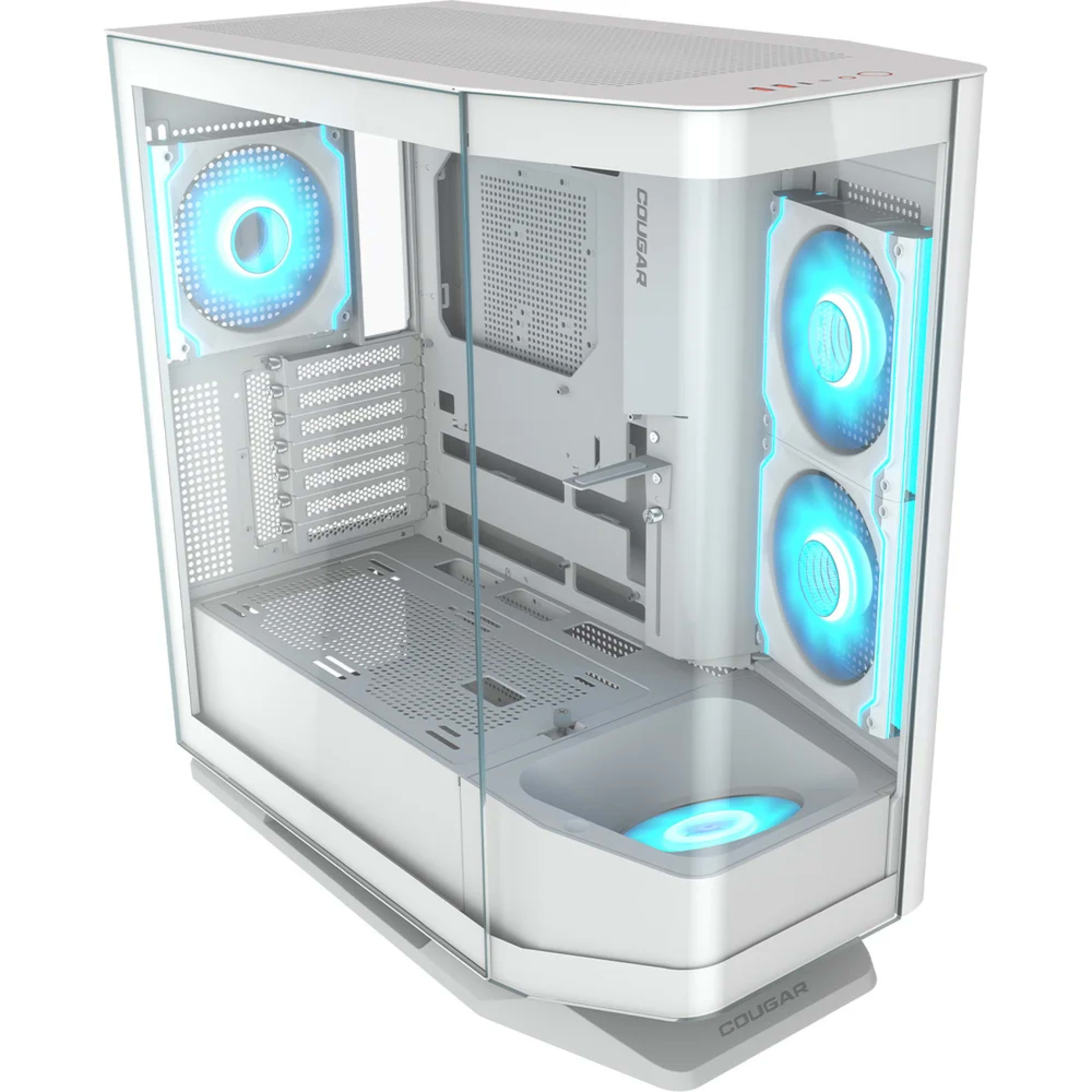COUGAR FV270 RGB / Mid-Tower / curved glass panel- White 6 COUGAR FV270 RGB / Mid-Tower / curved glass panel- White thumbnail 6