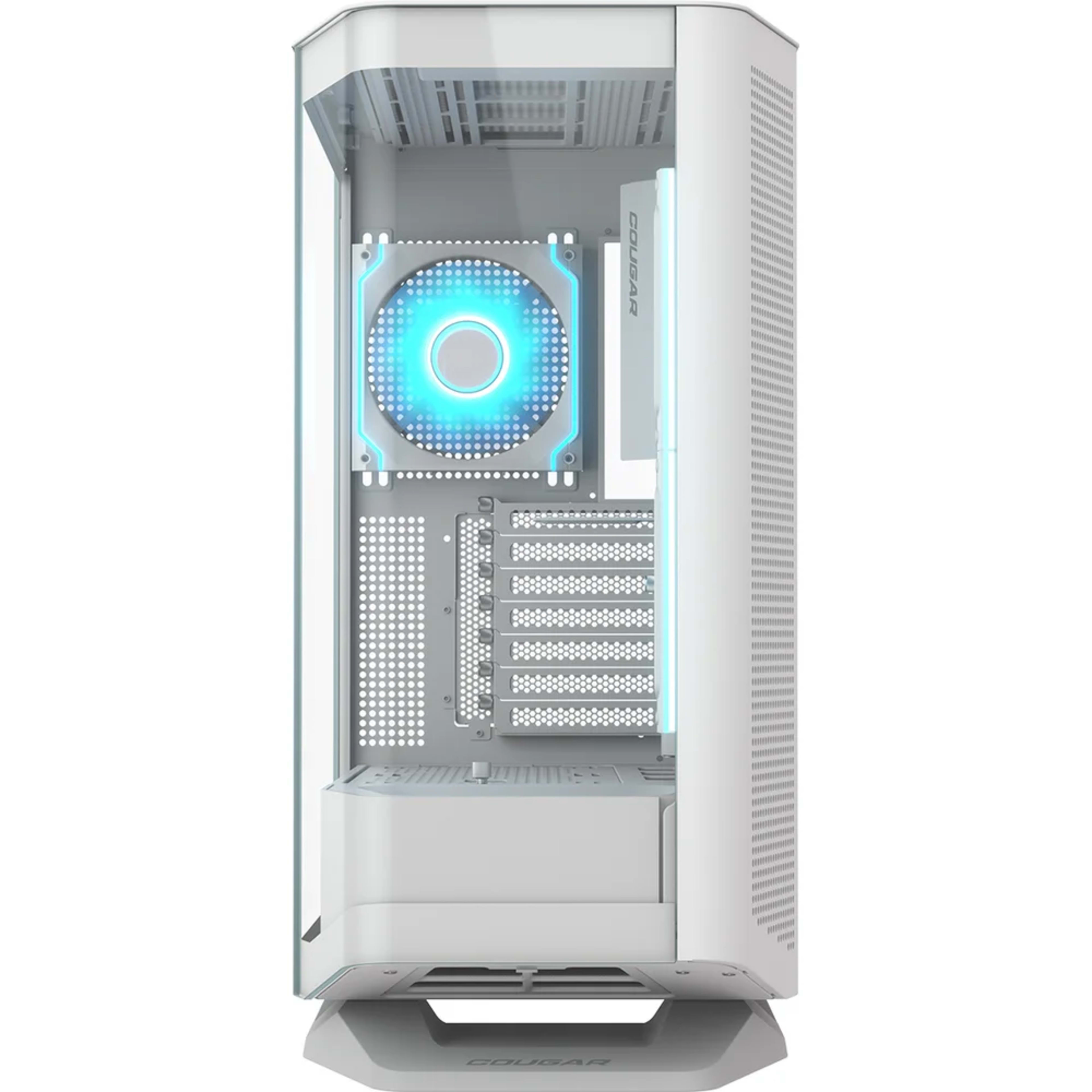 COUGAR FV270 RGB / Mid-Tower / curved glass panel- White 5 COUGAR FV270 RGB / Mid-Tower / curved glass panel- White thumbnail 5