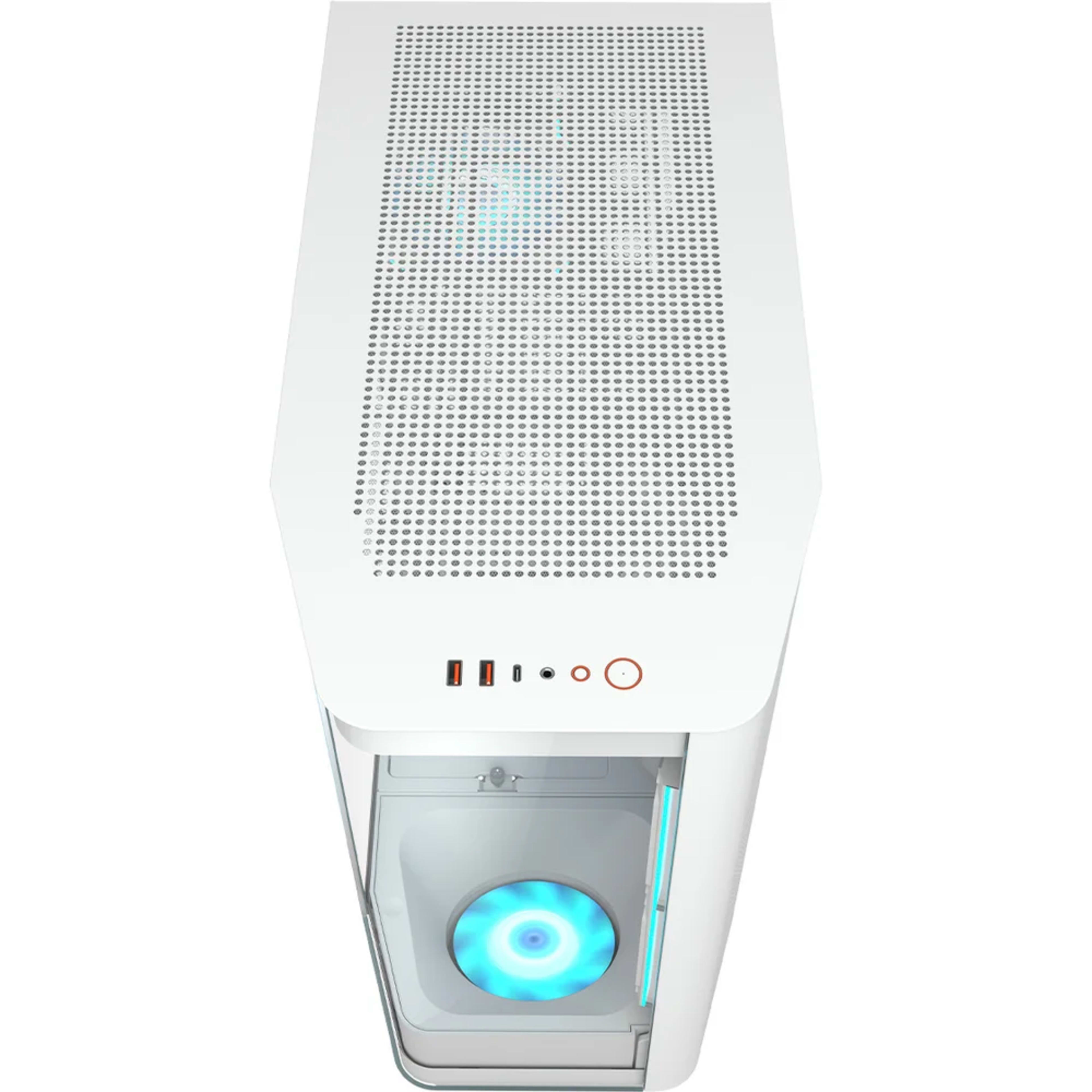 COUGAR FV270 RGB / Mid-Tower / curved glass panel- White 3 COUGAR FV270 RGB / Mid-Tower / curved glass panel- White thumbnail 3