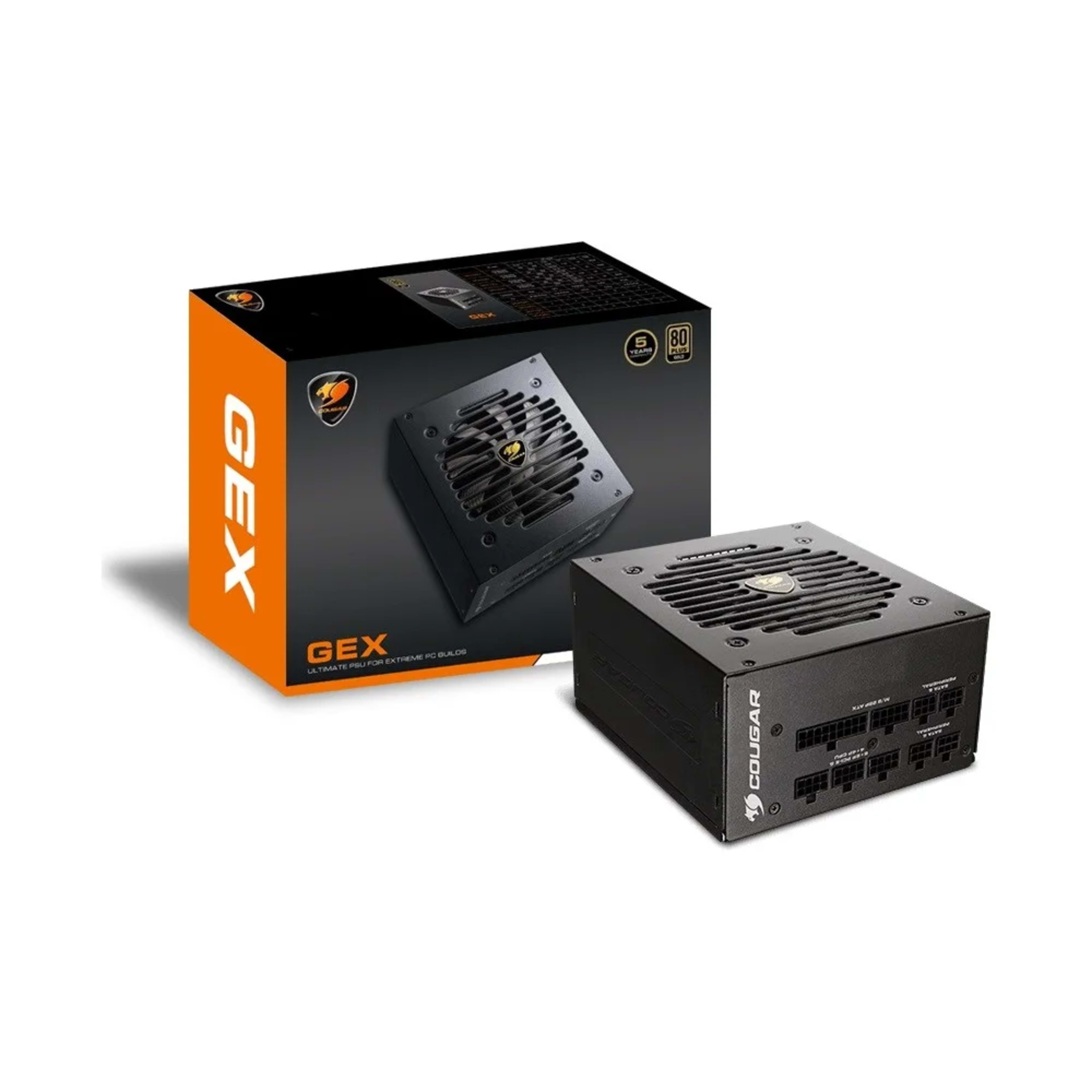 COUGAR GES 750 W PSU 80plus Gold-certified - Main Image COUGAR GES 750 W PSU 80plus Gold-certified - Main Image