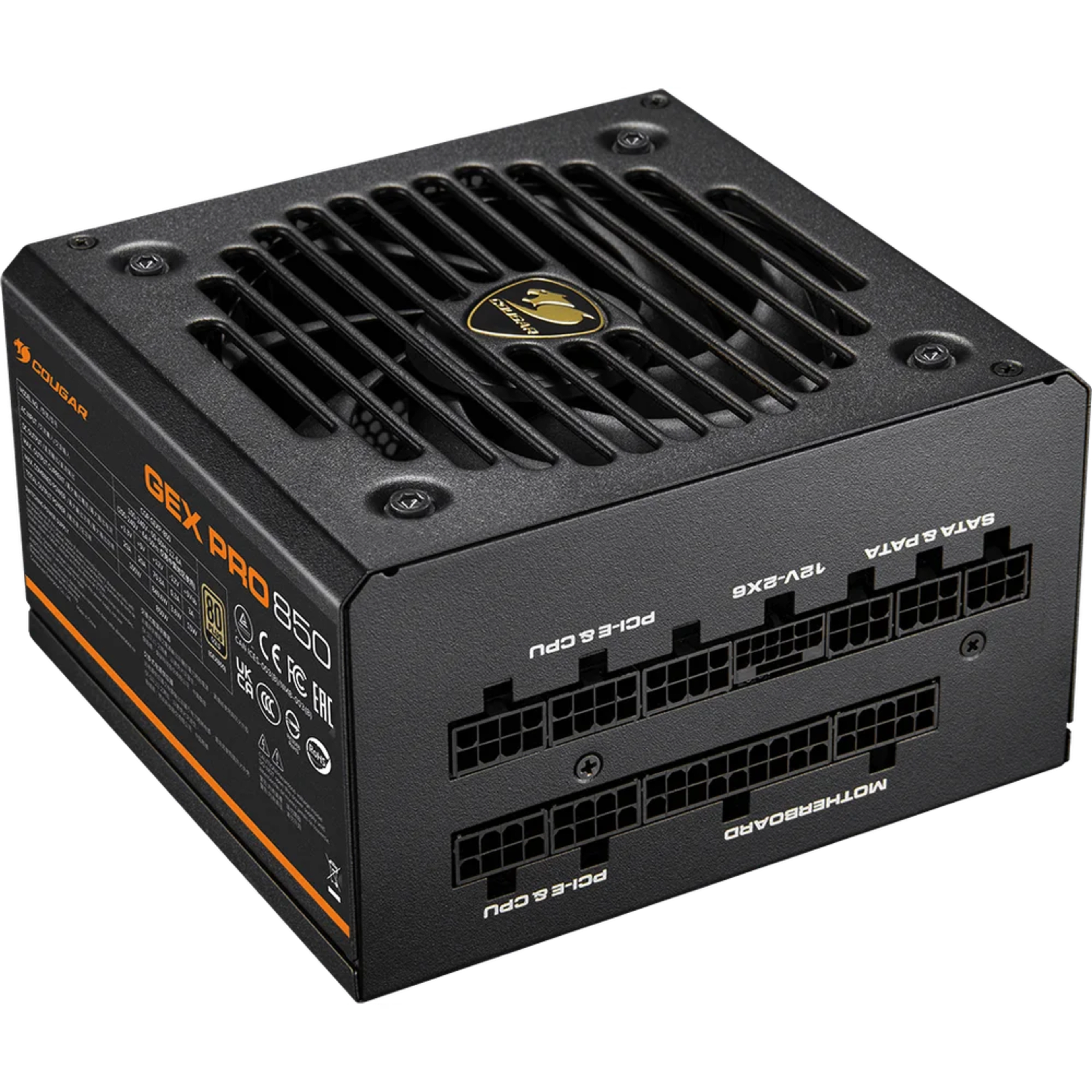 COUGAR GEX PRO 750 W PSU 80plus Gold 6 COUGAR GEX PRO 750 W PSU 80plus Gold thumbnail 6