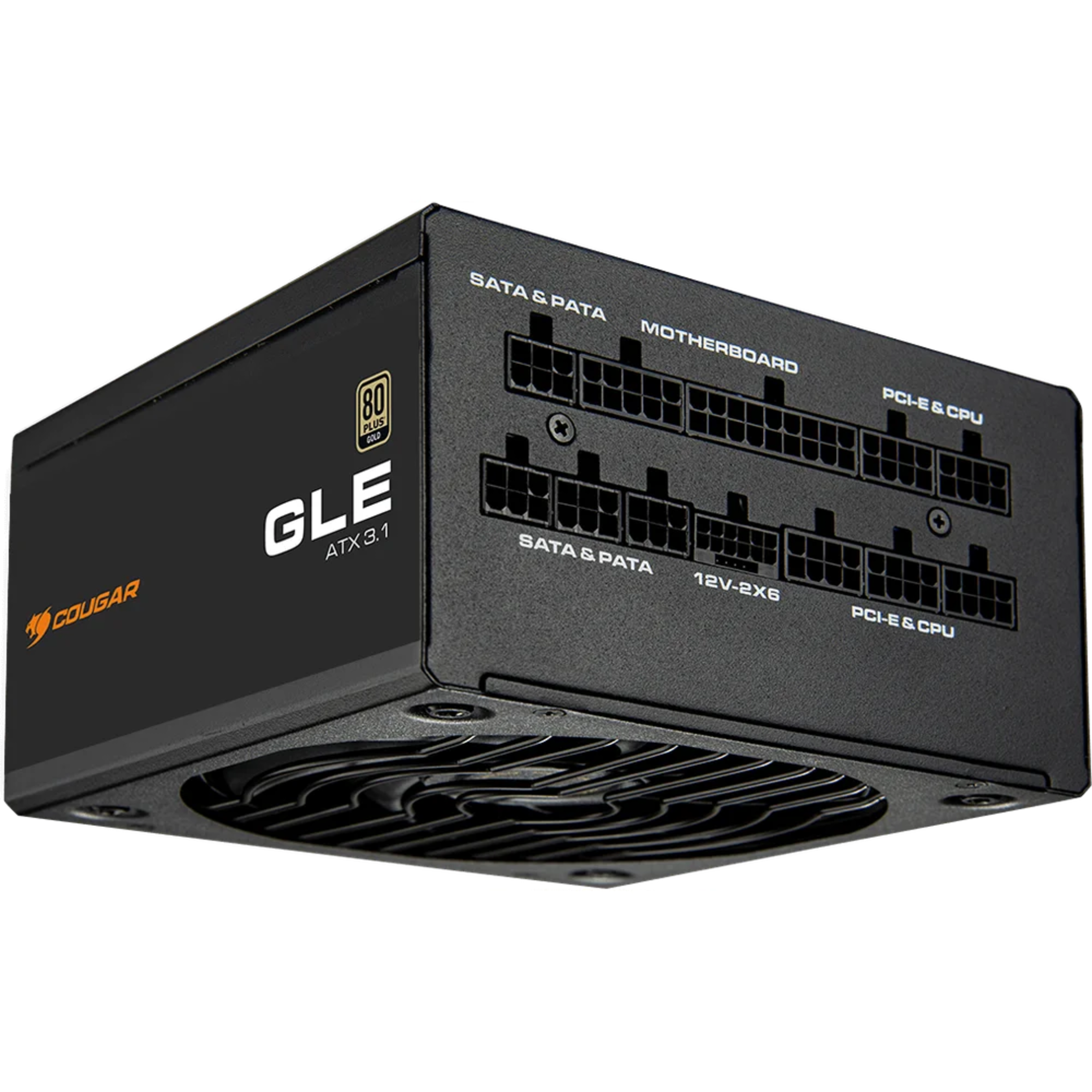 COUGAR GLE 1000 W PSU 80plus Gold /Fully modular, - Black 3 COUGAR GLE 1000 W PSU 80plus Gold /Fully modular, - Black thumbnail 3