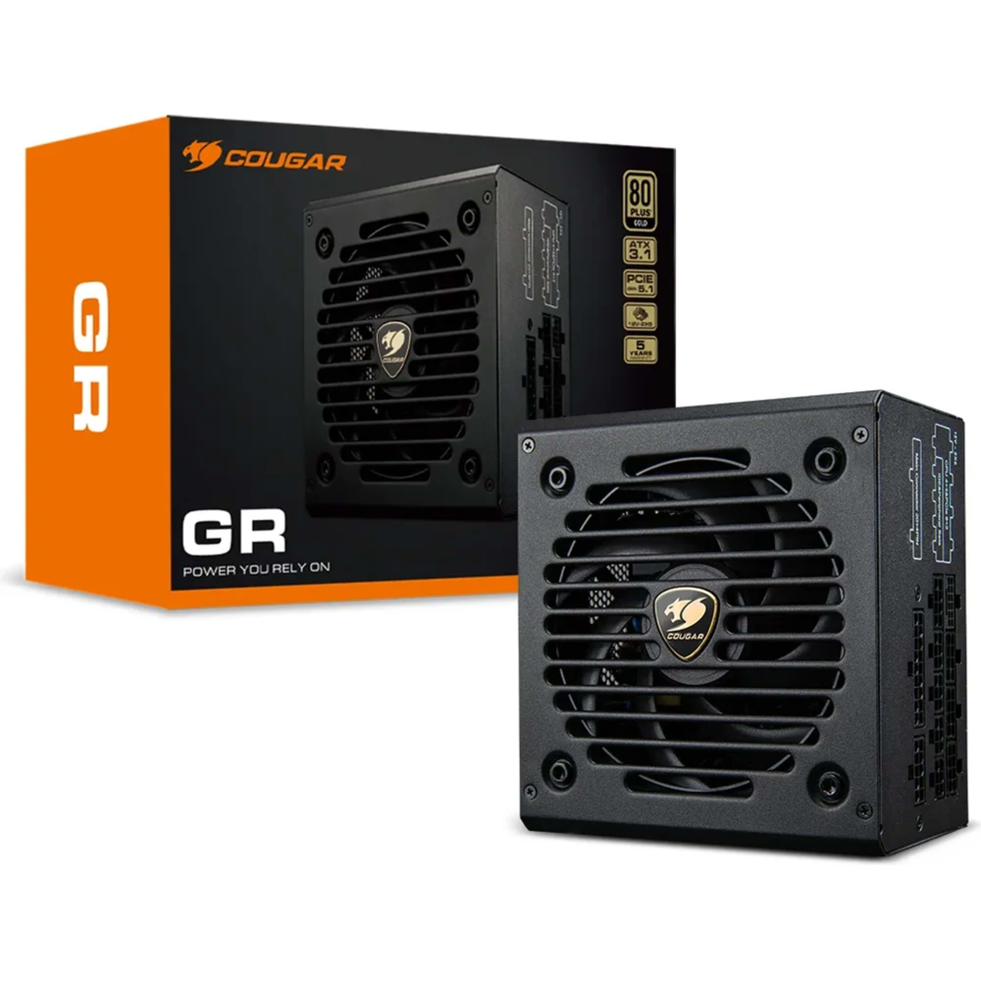COUGAR GR 850 W PSU 80plus Gold/ 850W/ Full Modular 6 COUGAR GR 850 W PSU 80plus Gold/ 850W/ Full Modular thumbnail 6