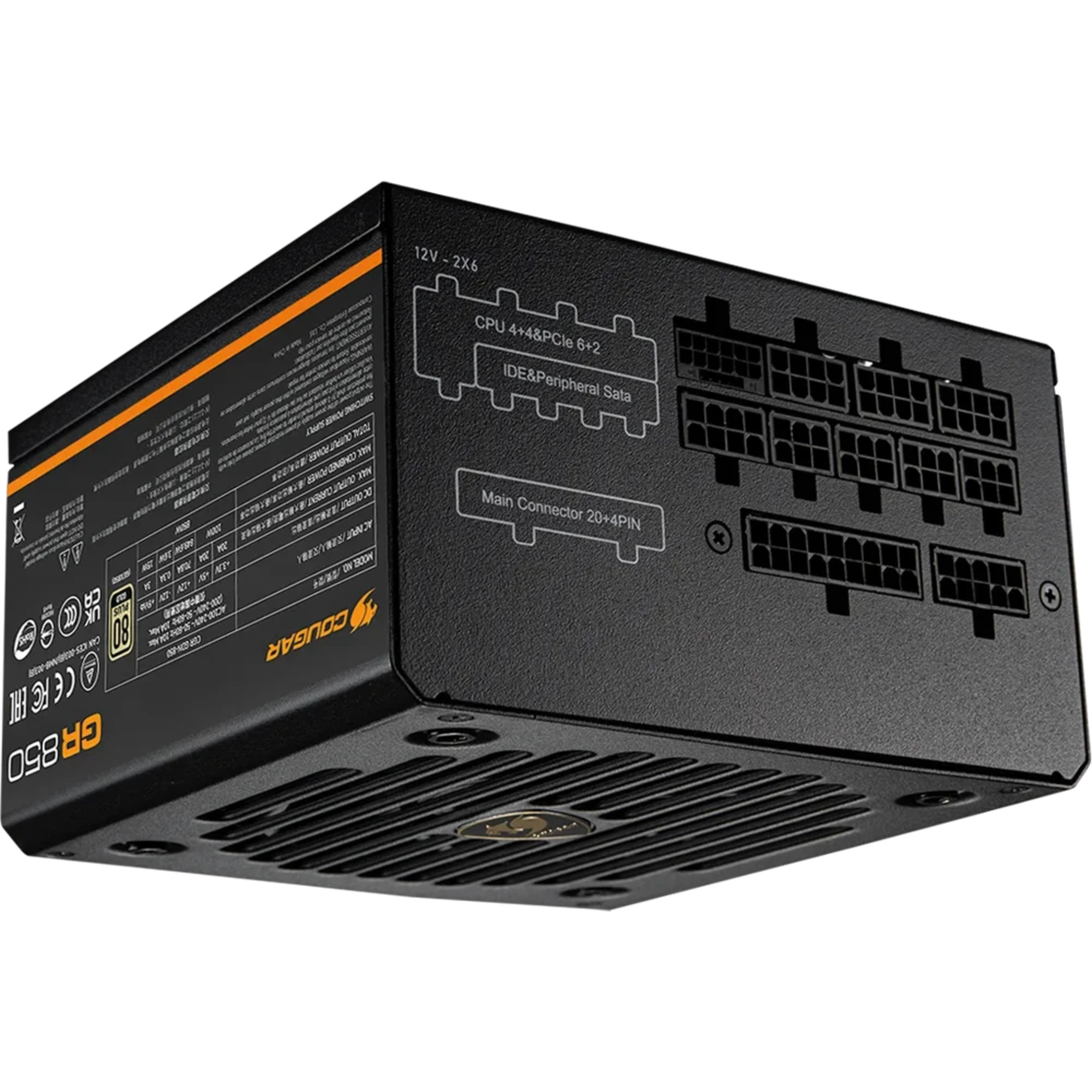 COUGAR GR 850 W PSU 80plus Gold/ 850W/ Full Modular 4 COUGAR GR 850 W PSU 80plus Gold/ 850W/ Full Modular thumbnail 4