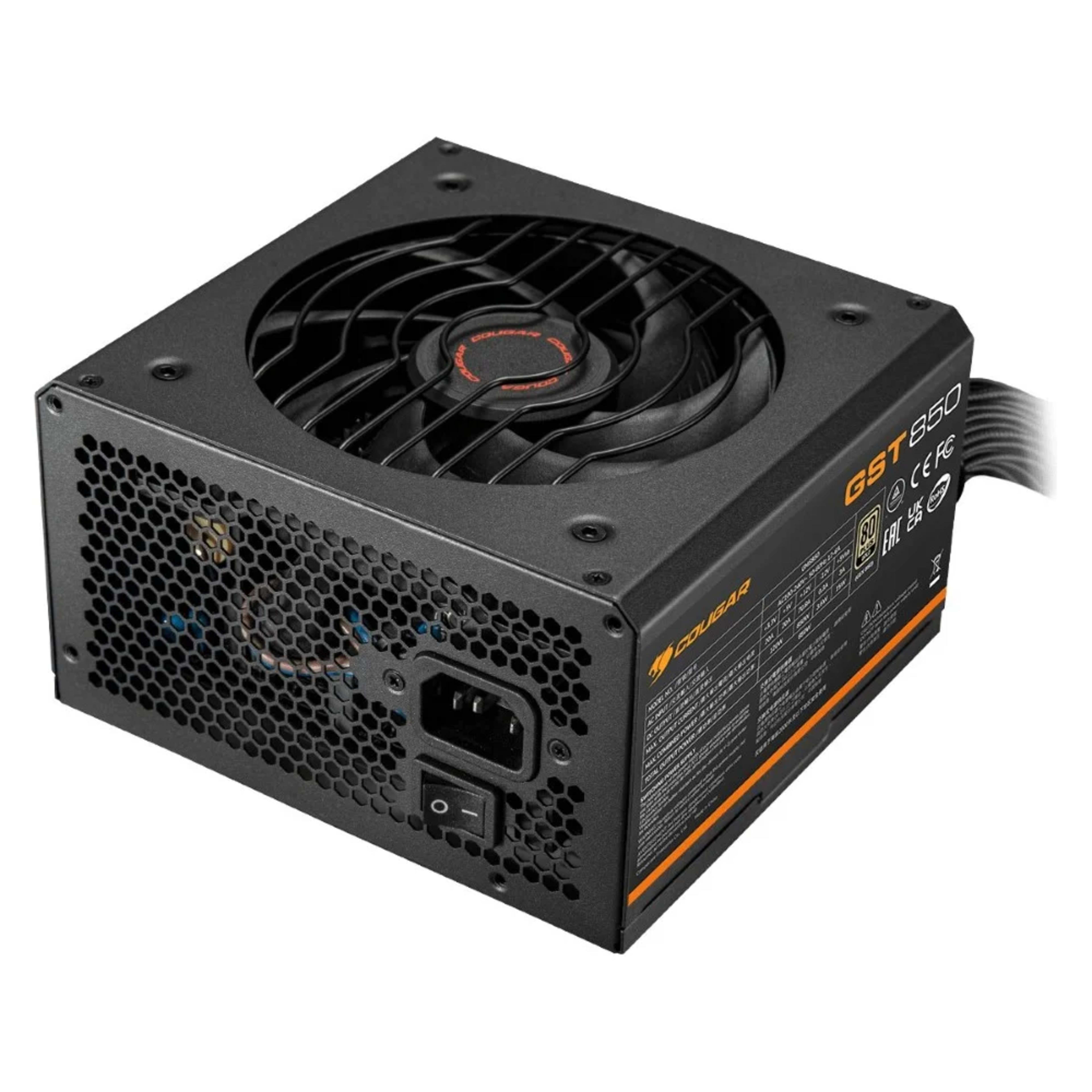 COUGAR GST 750 W PSU 80plus Gold 3 COUGAR GST 750 W PSU 80plus Gold thumbnail 3