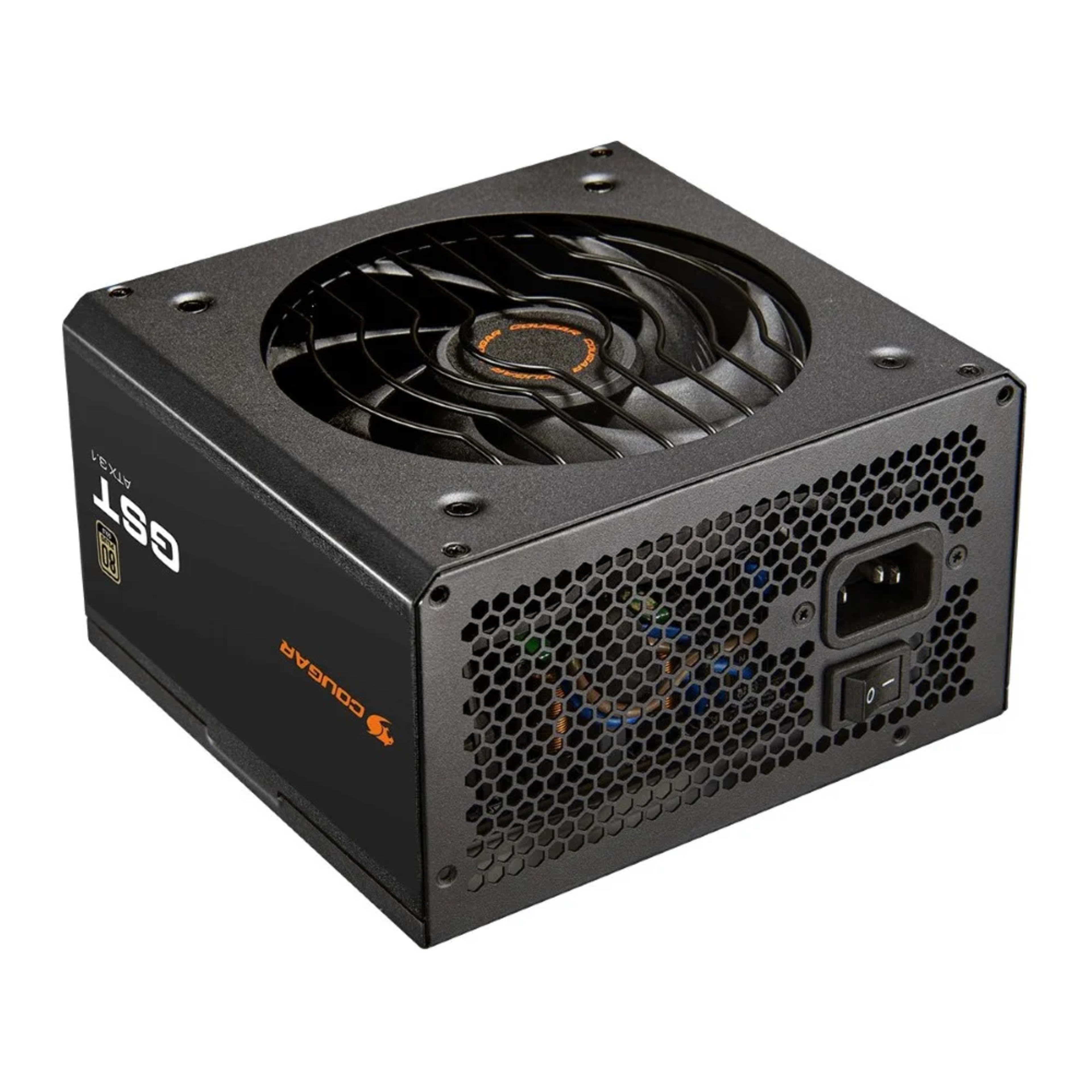 COUGAR GST 750 W PSU 80plus Gold - Main Image COUGAR GST 750 W PSU 80plus Gold - Main Image