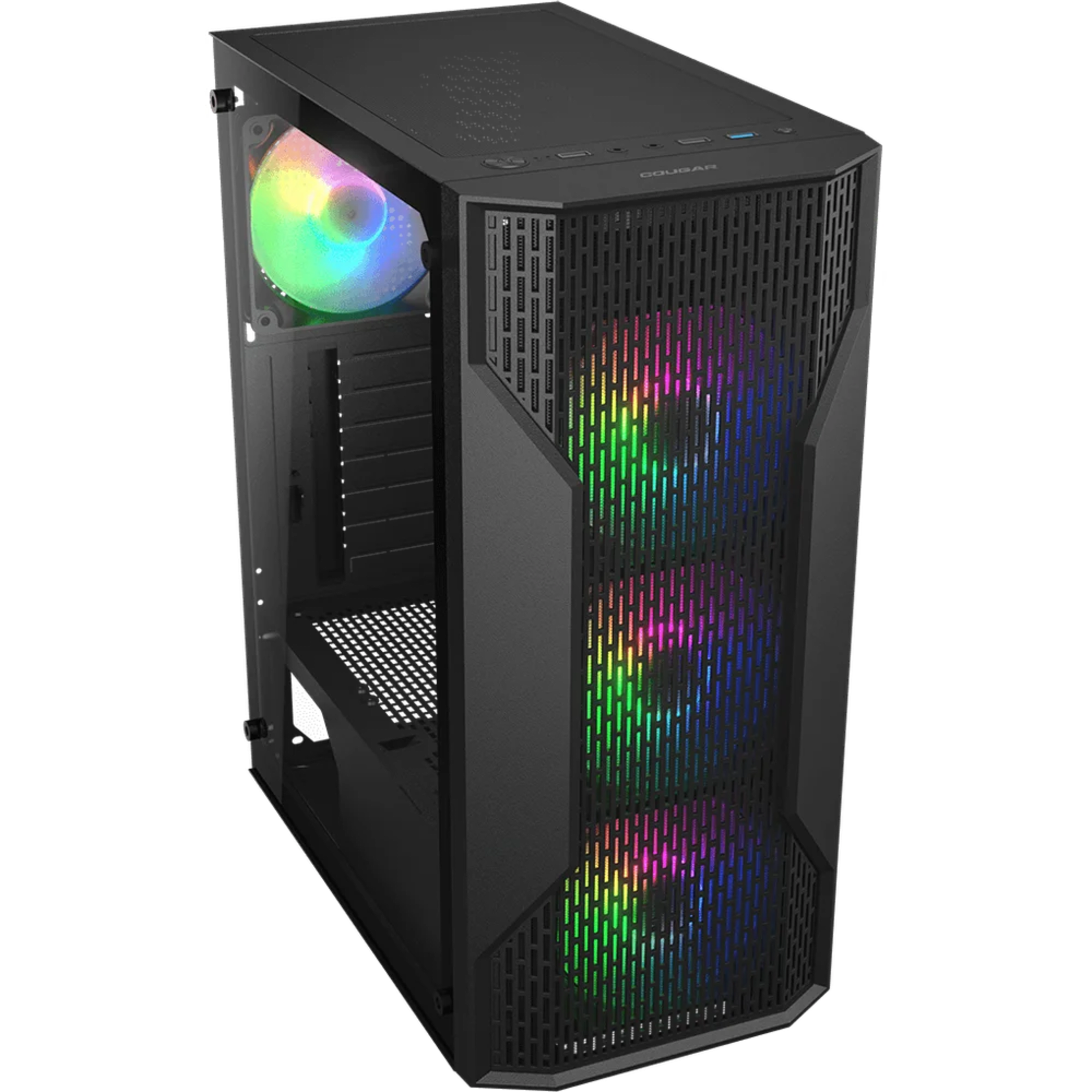 COUGAR MX110 Compact ATX case 4 COUGAR MX110 Compact ATX case thumbnail 4