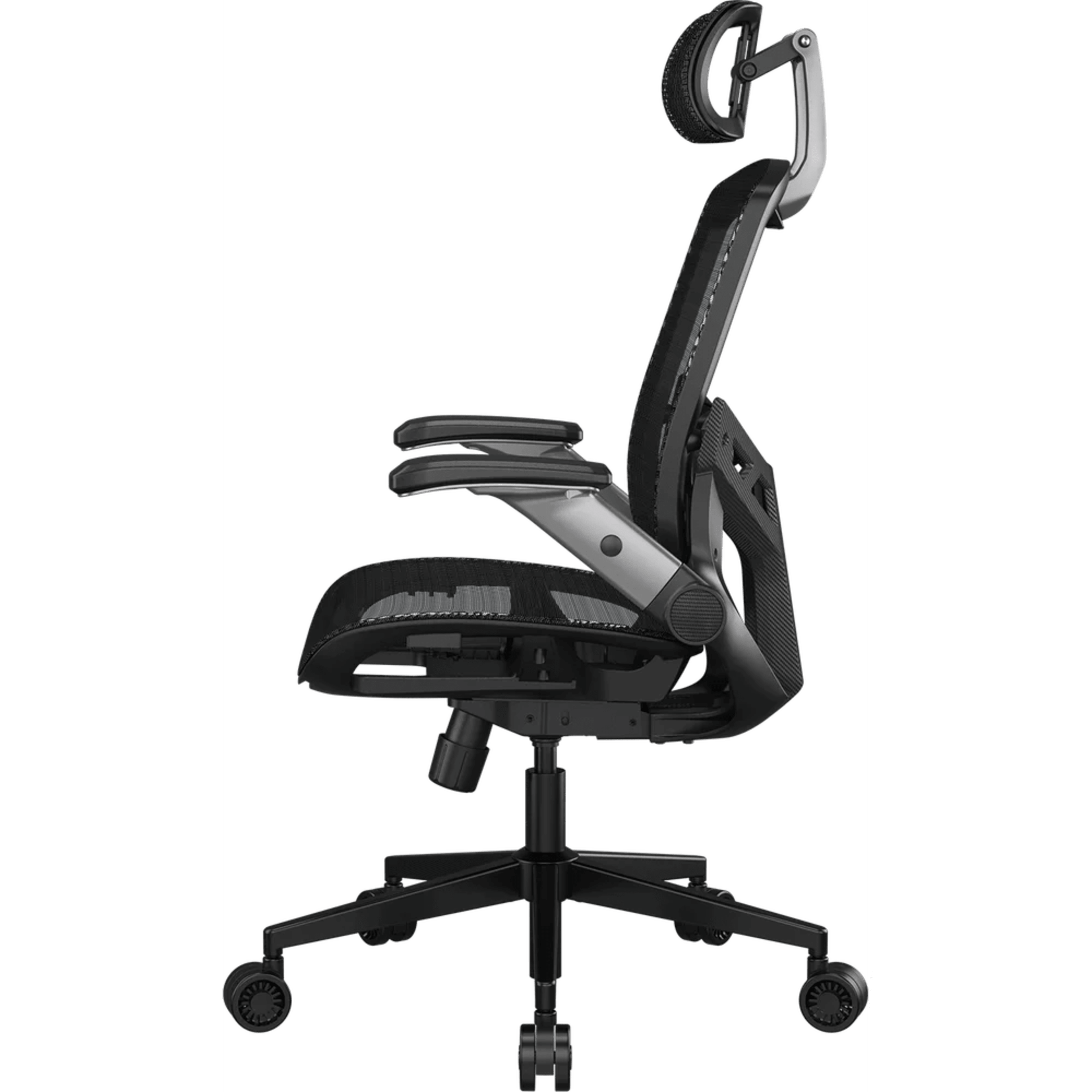 COUGAR SPEEDER ONE BLACK Ergonomic gaming 3 COUGAR SPEEDER ONE BLACK Ergonomic gaming thumbnail 3