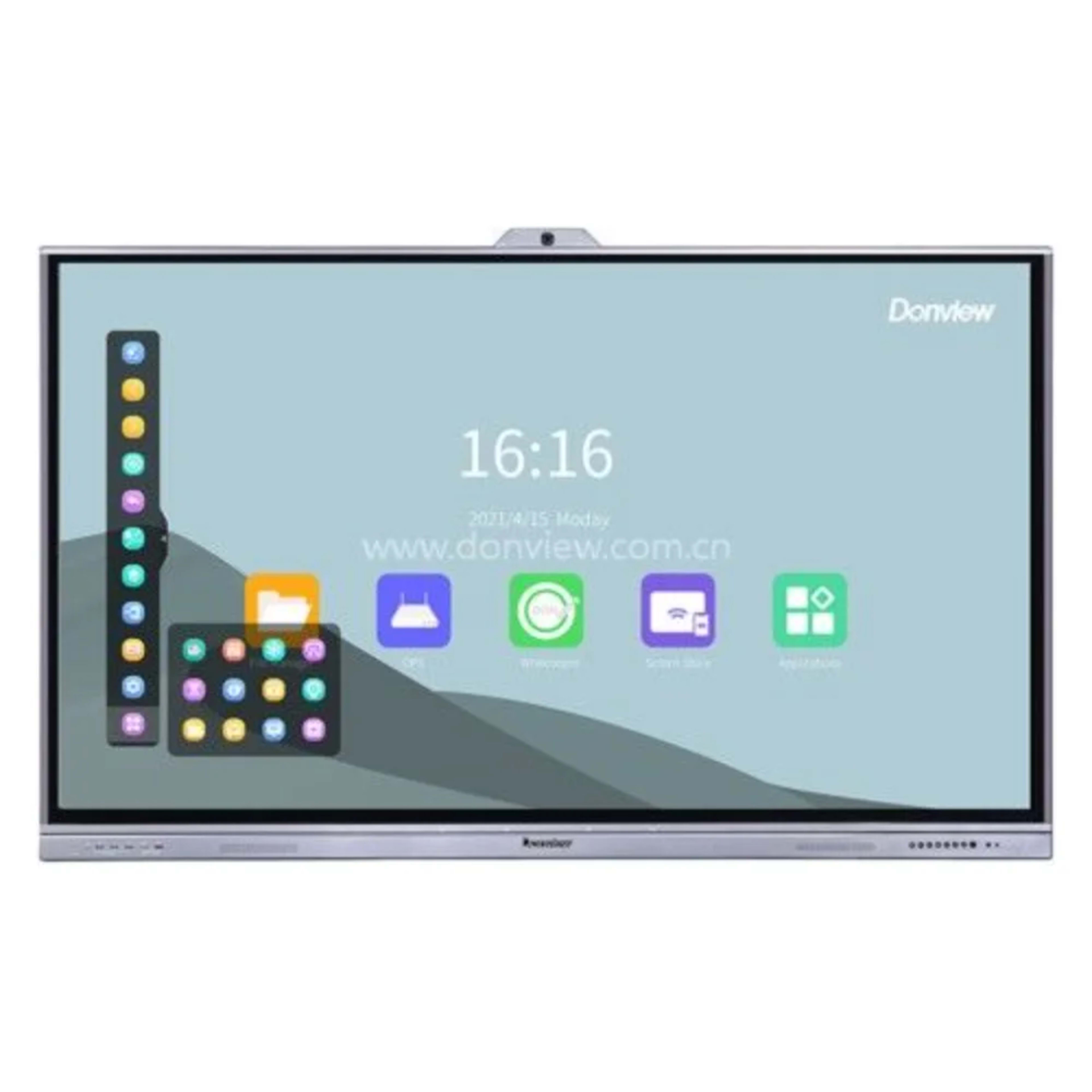 DONVIEW 4K UHD OPTICAL BONDING TOUCH SCREEN L05 SERIES LED 86” DS-86IWMS-L05PA - Main Image DONVIEW 4K UHD OPTICAL BONDING TOUCH SCREEN L05 SERIES LED 86” DS-86IWMS-L05PA - Main Image