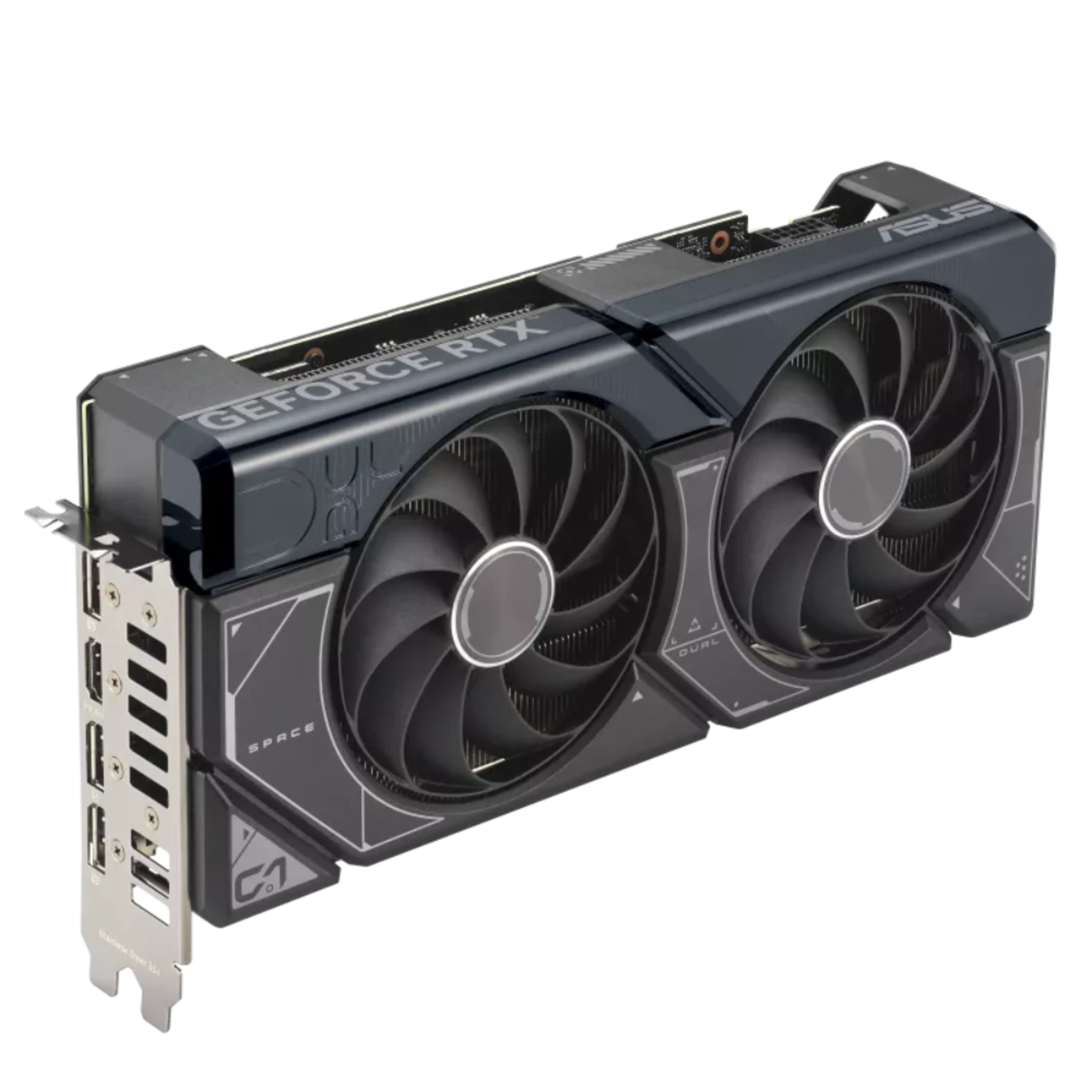 ASUS DUAL-RTX4070TI SUPER - O16G 3 ASUS DUAL-RTX4070TI SUPER - O16G thumbnail 3