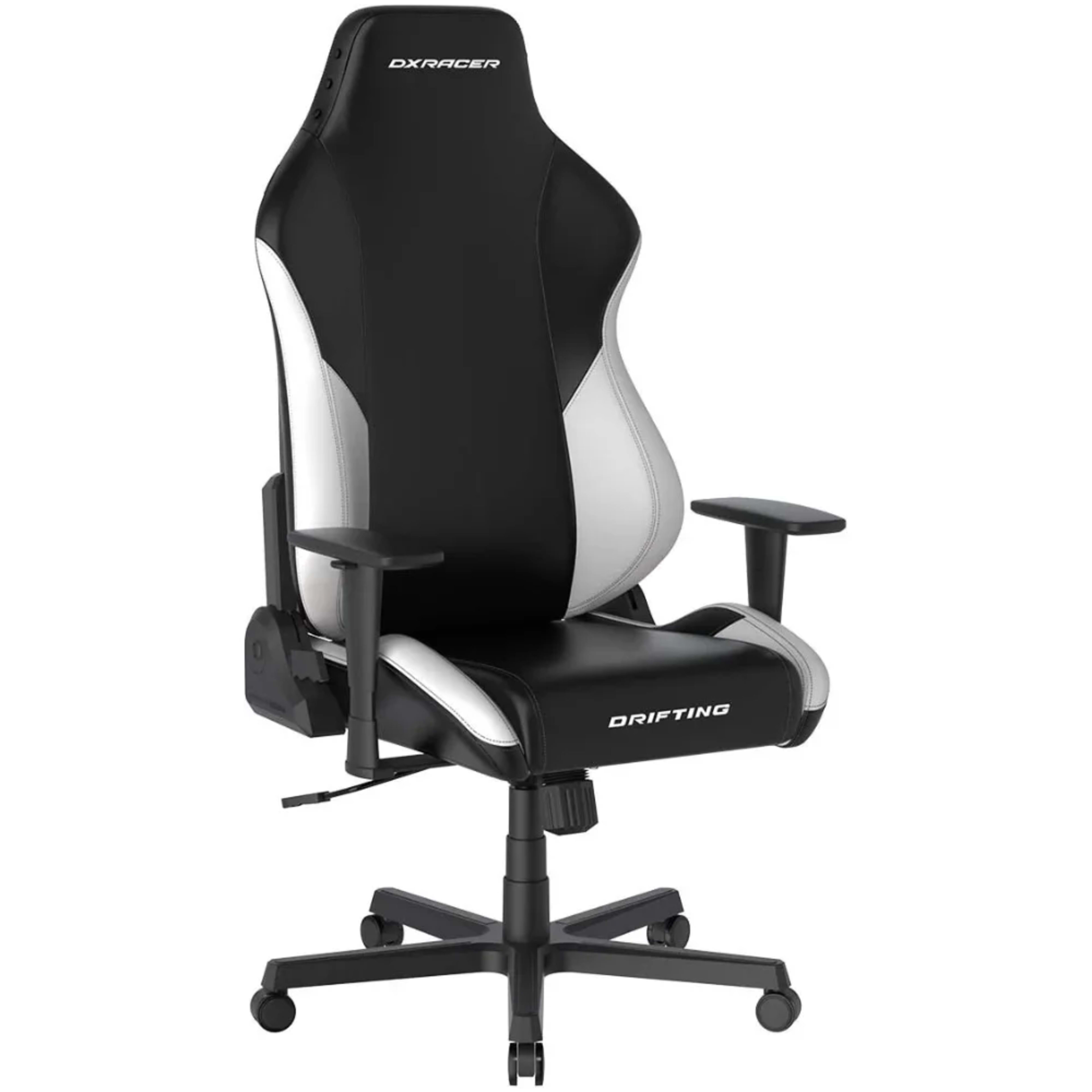 DXRacer Drifting Series Gaming Chair – Black/White 4 DXRacer Drifting Series Gaming Chair – Black/White thumbnail 4