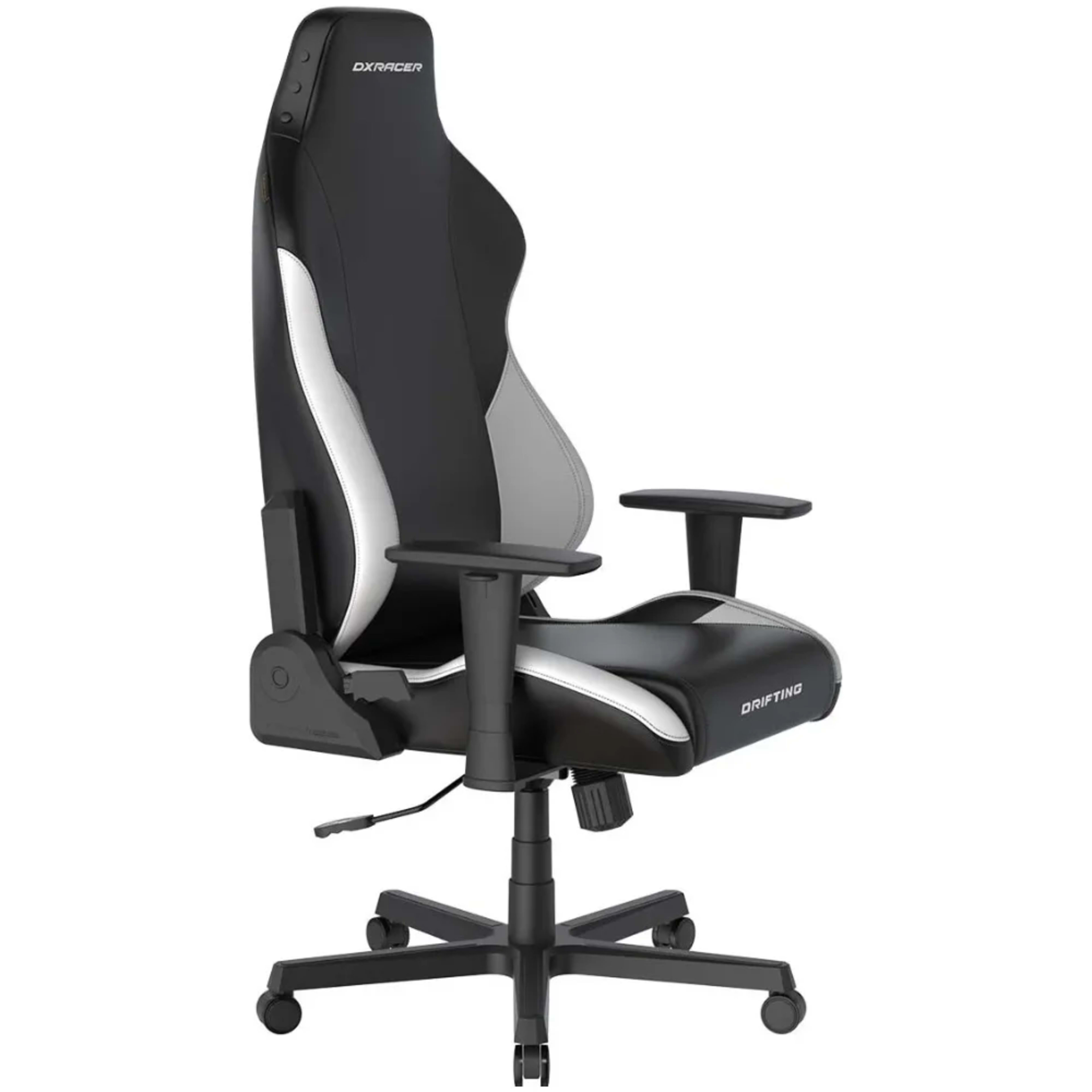 DXRacer Drifting Series Gaming Chair – Black/White 3 DXRacer Drifting Series Gaming Chair – Black/White thumbnail 3