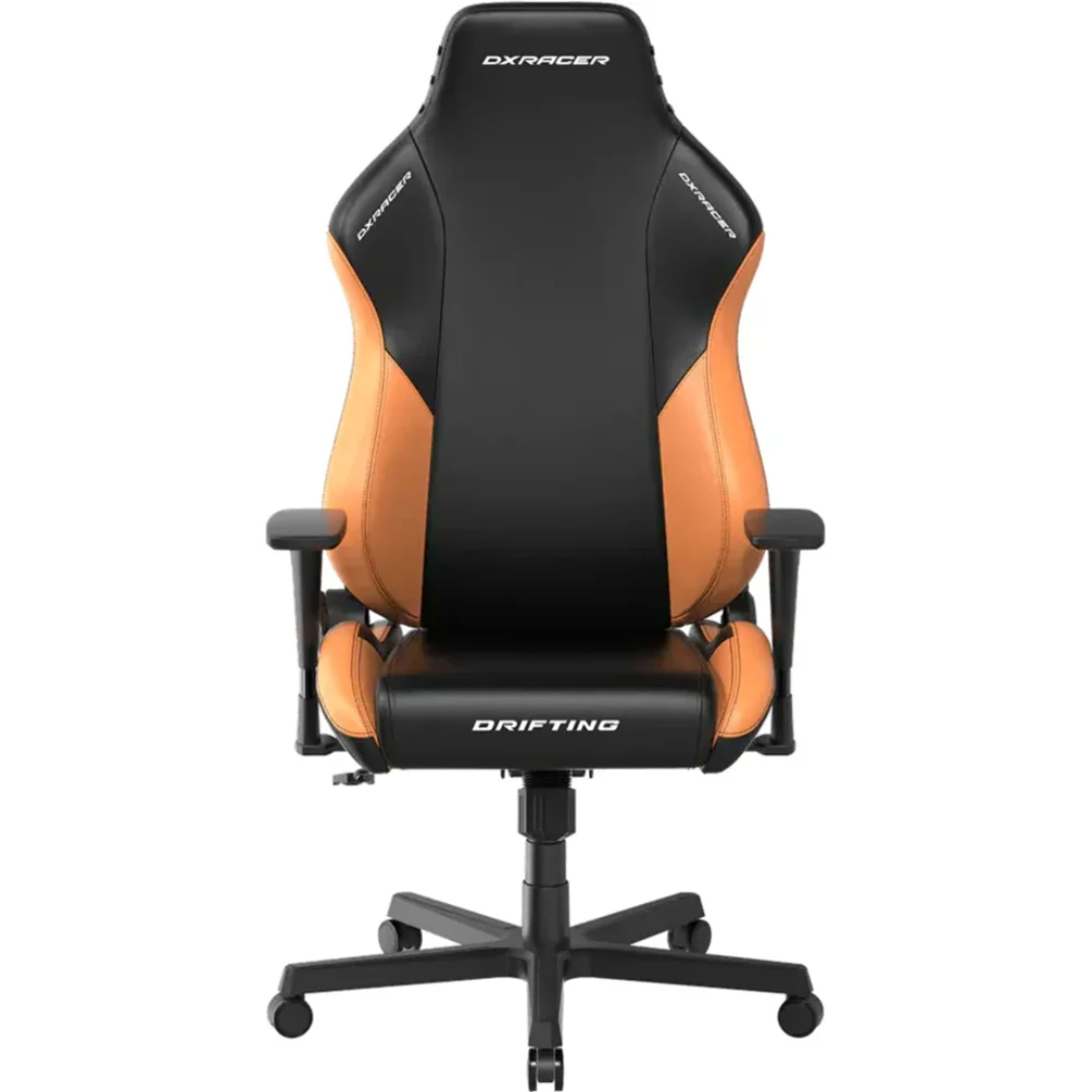 DxRacer Drifting Series Large Size - Black / Orange - Main Image DxRacer Drifting Series Large Size - Black / Orange - Main Image