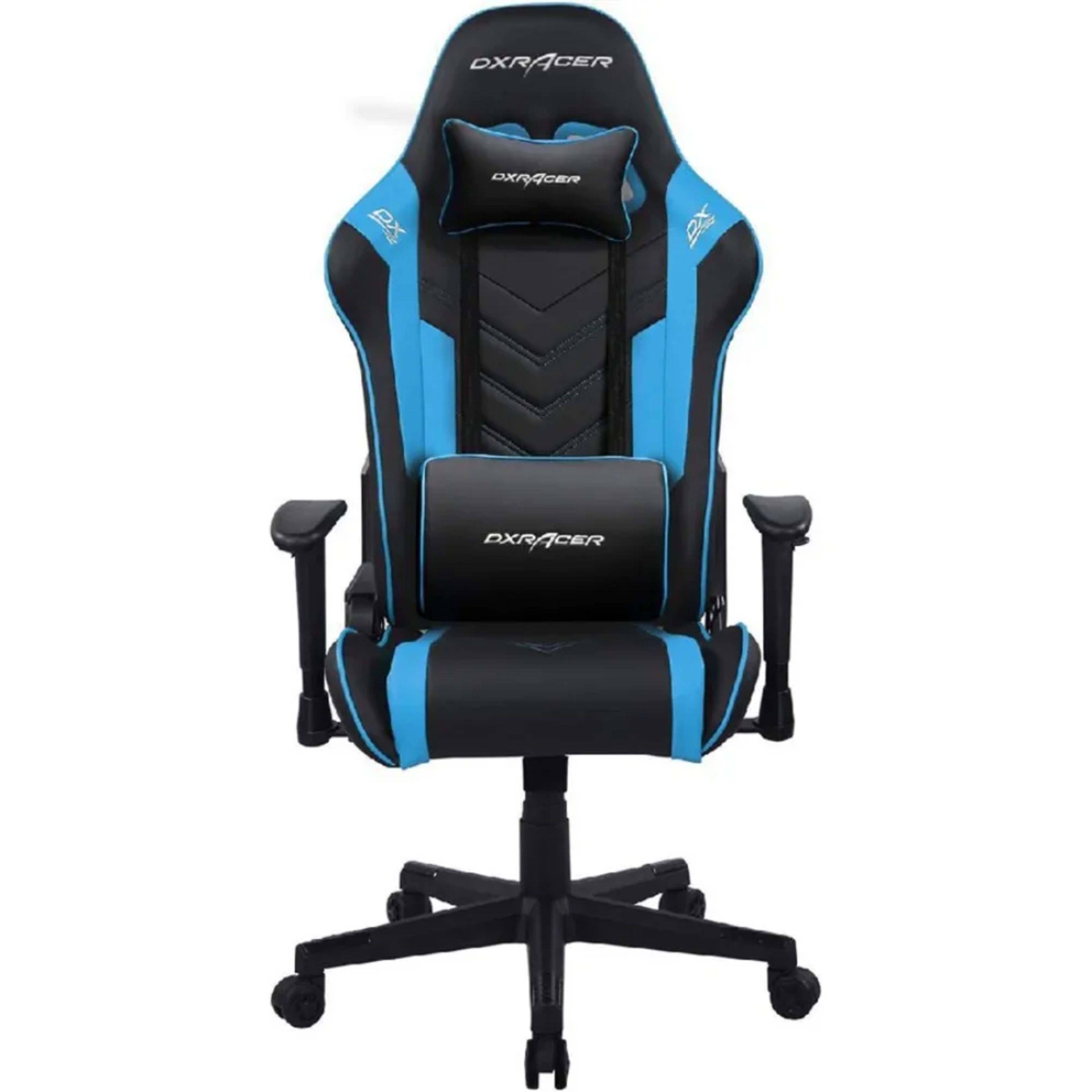 DXRacer Prince P132 Series Gaming Chair – Black/Blue – GC-P132-NB-F2-158 - Main Image DXRacer Prince P132 Series Gaming Chair – Black/Blue – GC-P132-NB-F2-158 - Main Image