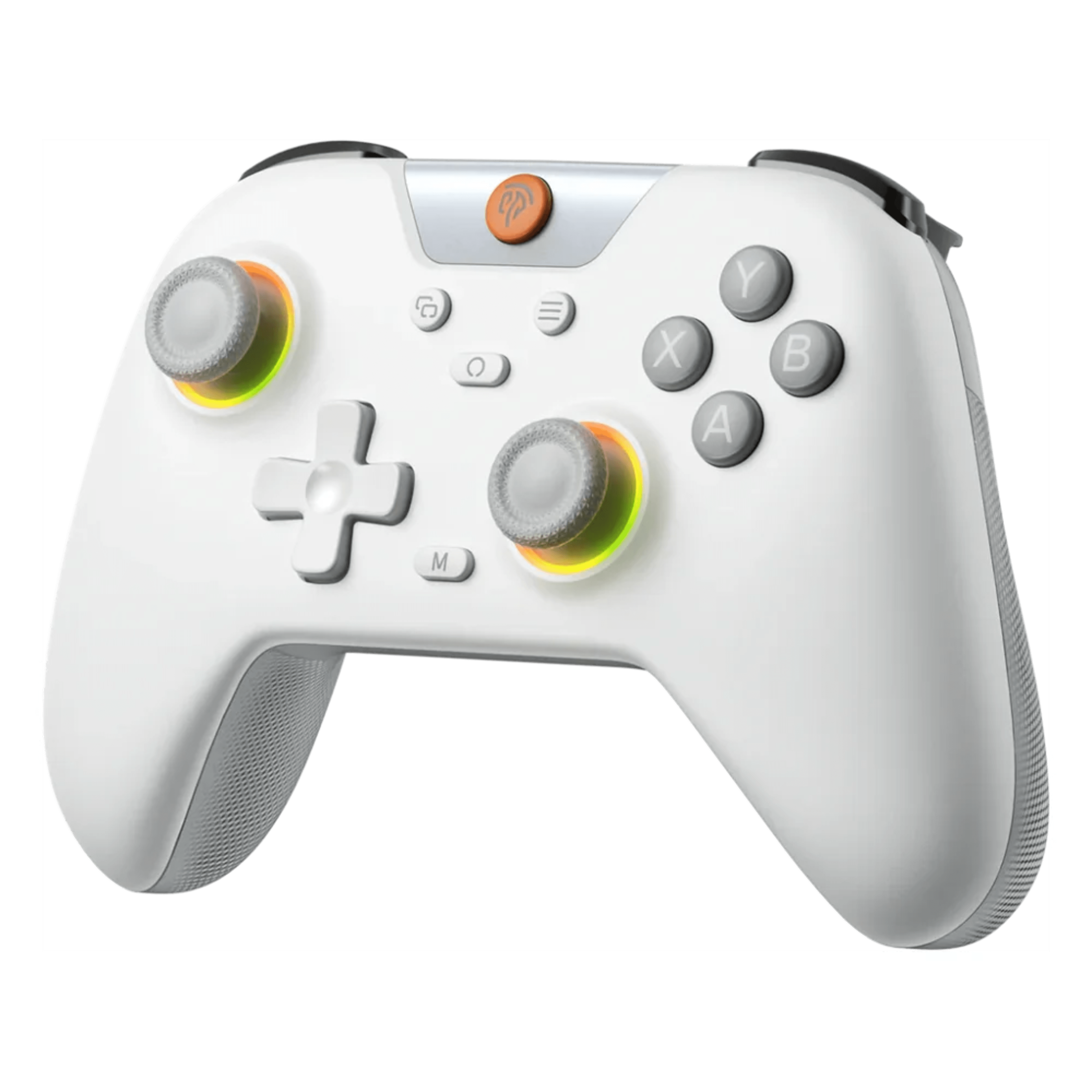EasySMX X05 Multiplatform Gaming Controller with Hall Effect Joysticks – Oyster White - Main Image EasySMX X05 Multiplatform Gaming Controller with Hall Effect Joysticks – Oyster White - Main Image