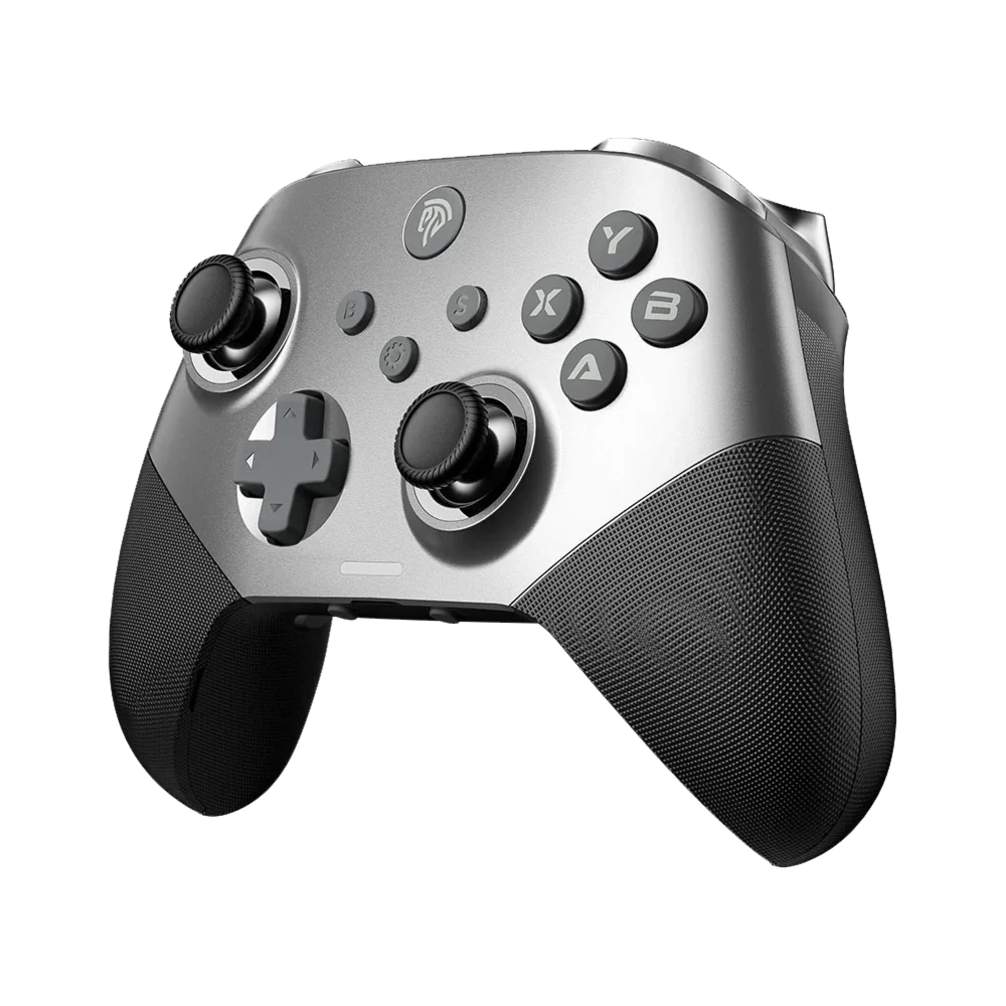 EasySMX X10 Controller with Mechanical Buttons and Hall Joysticks - Silver - Main Image
