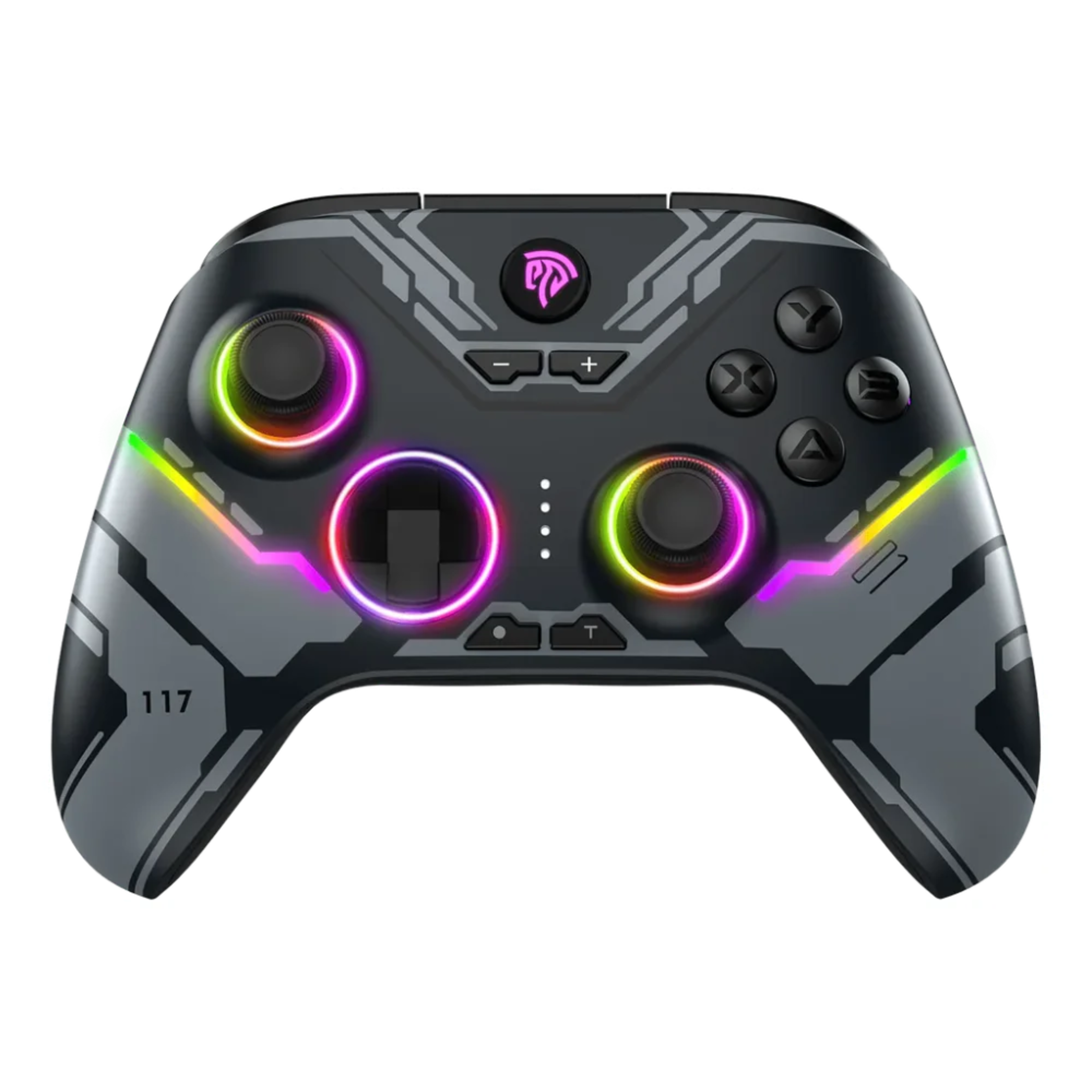 EasySMX X15 RGB Controller With Hall Trigger and Hall Joystick – Mecha - Main Image EasySMX X15 RGB Controller With Hall Trigger and Hall Joystick – Mecha - Main Image