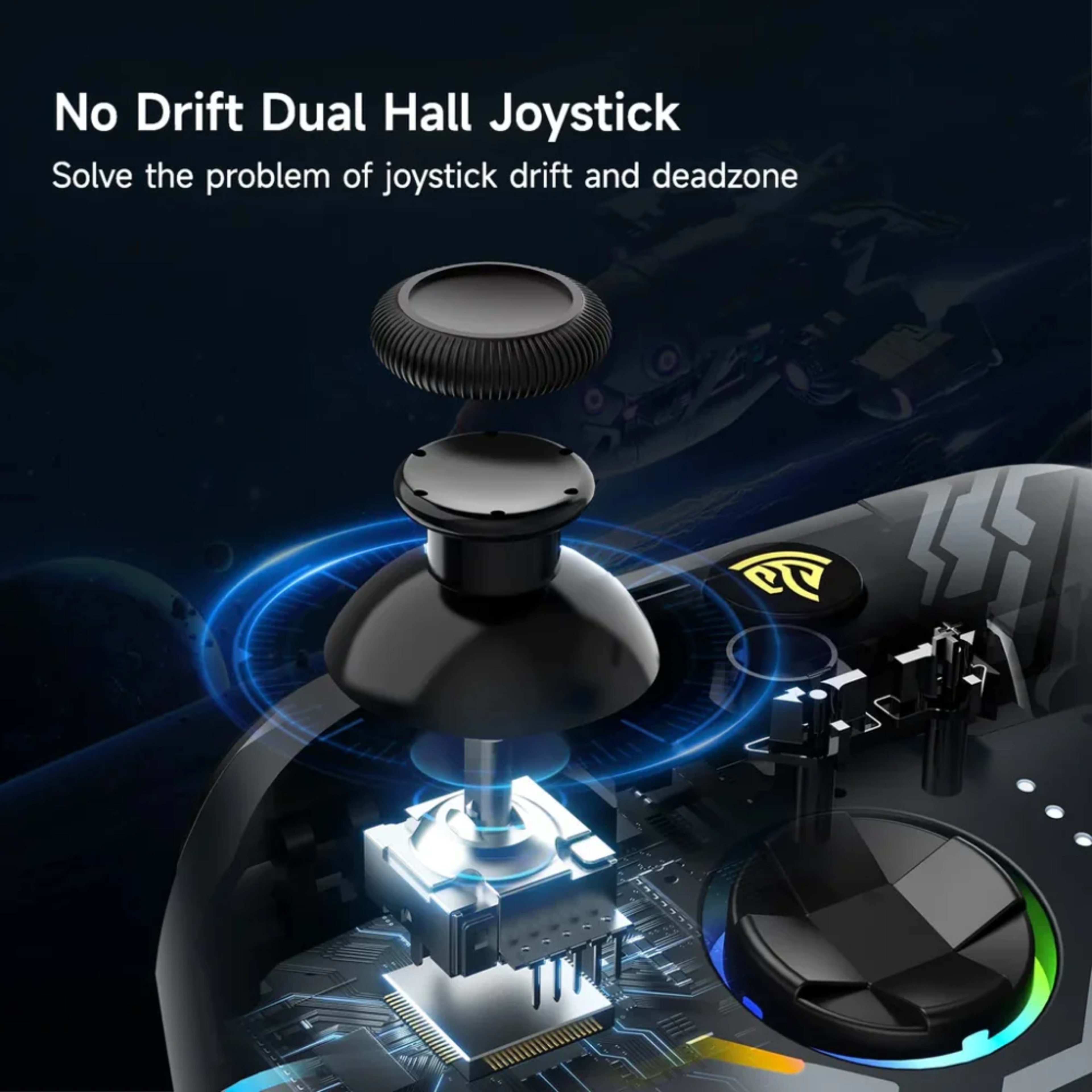 EasySMX X15 RGB Controller With Hall Trigger and Hall Joystick – Mecha 3 EasySMX X15 RGB Controller With Hall Trigger and Hall Joystick – Mecha thumbnail 3