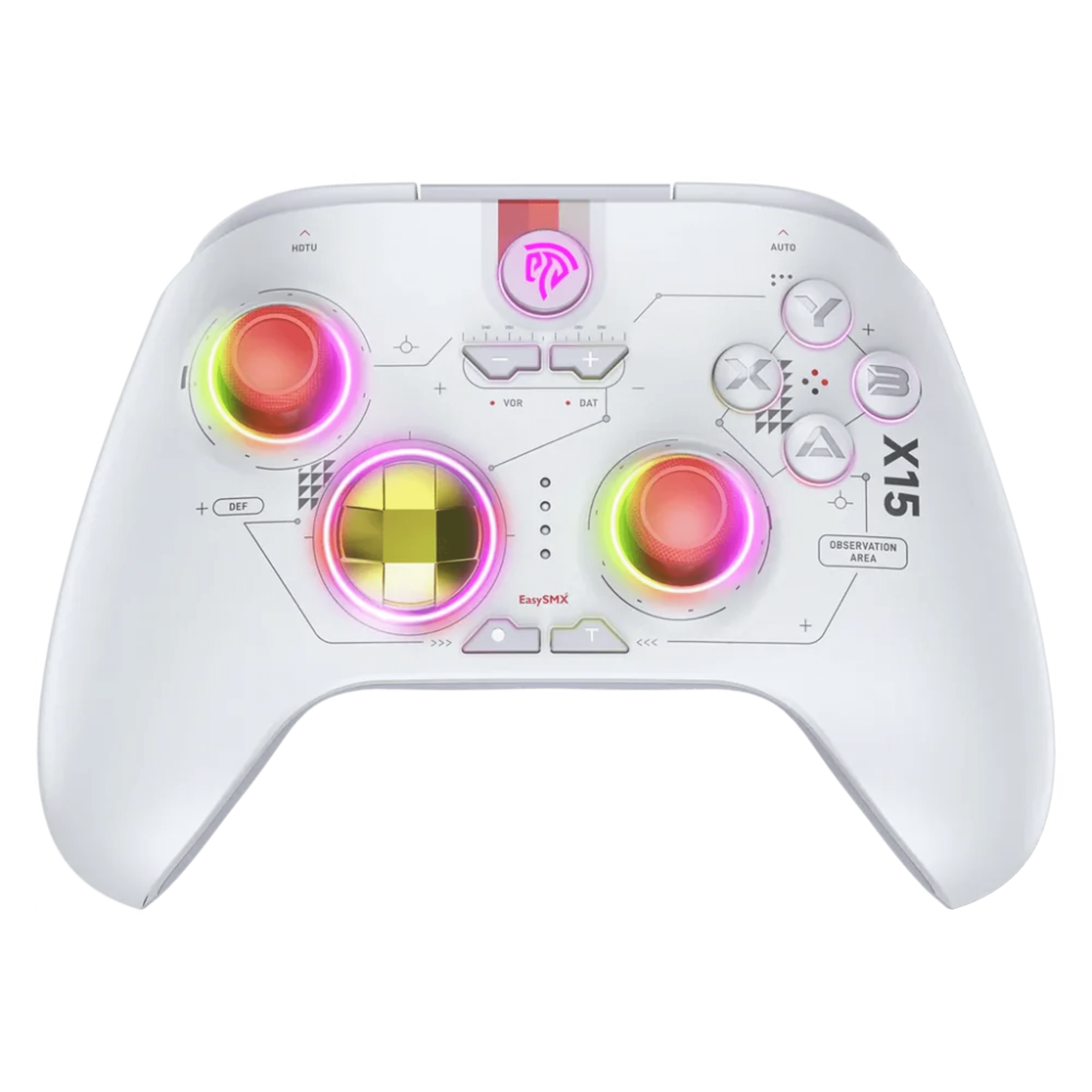 EasySMX® X15 RGB Controller With Hall Trigger and Hall Joystick - Starfield - Main Image EasySMX® X15 RGB Controller With Hall Trigger and Hall Joystick - Starfield - Main Image