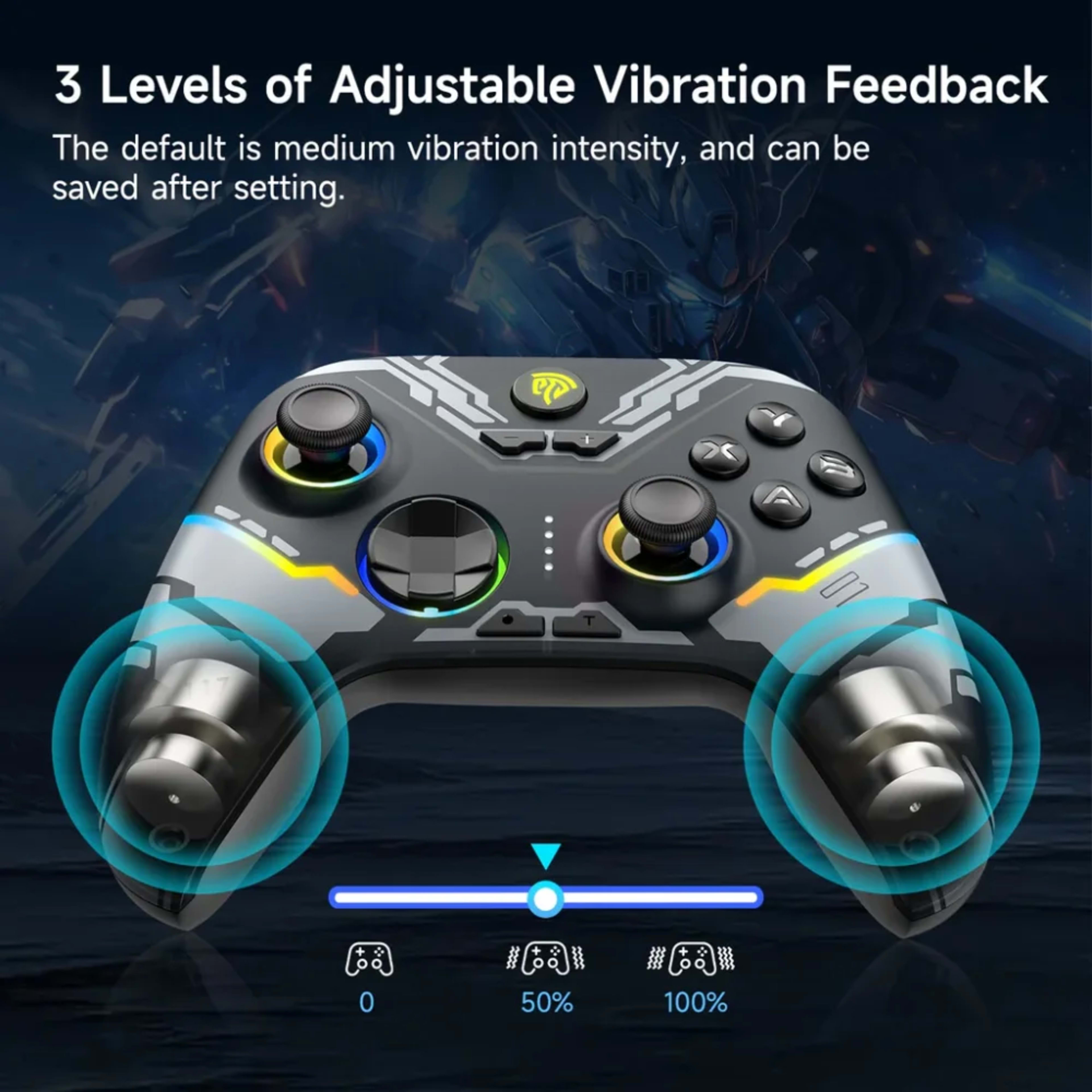 EasySMX® X15 RGB Controller With Hall Trigger and Hall Joystick - Starfield 3 EasySMX® X15 RGB Controller With Hall Trigger and Hall Joystick - Starfield thumbnail 3