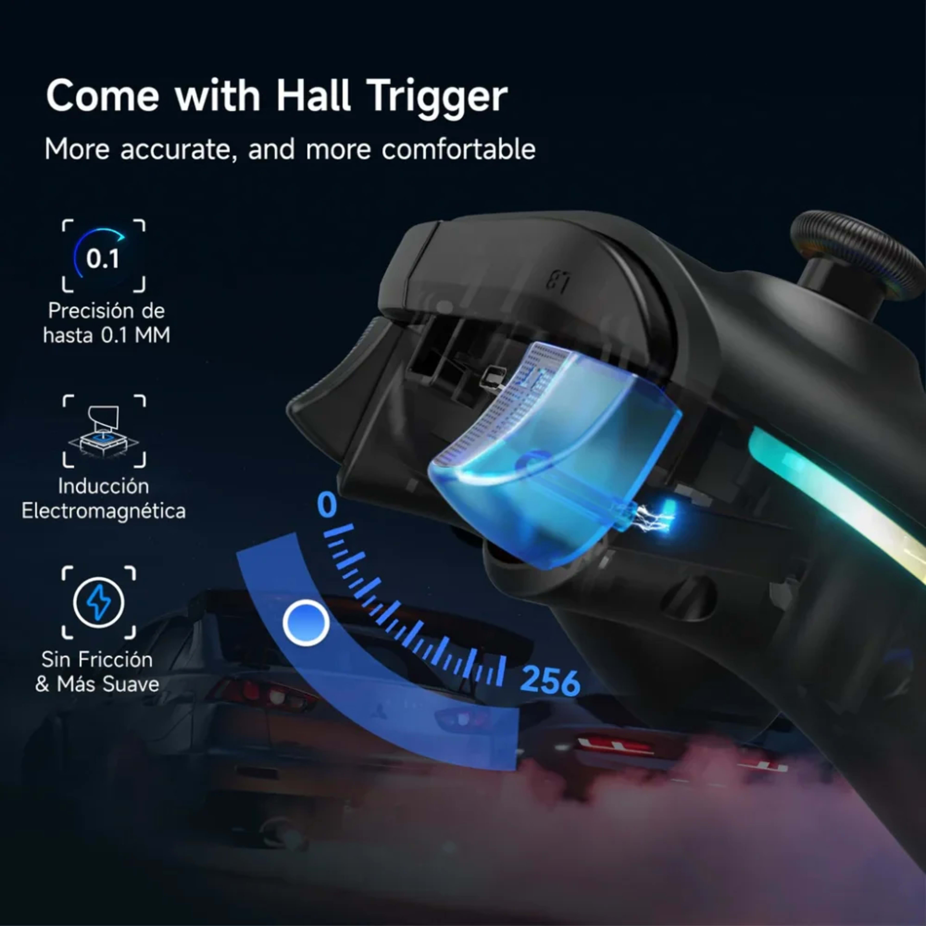 EasySMX® X15 RGB Controller With Hall Trigger and Hall Joystick - Starfield 6 EasySMX® X15 RGB Controller With Hall Trigger and Hall Joystick - Starfield thumbnail 6
