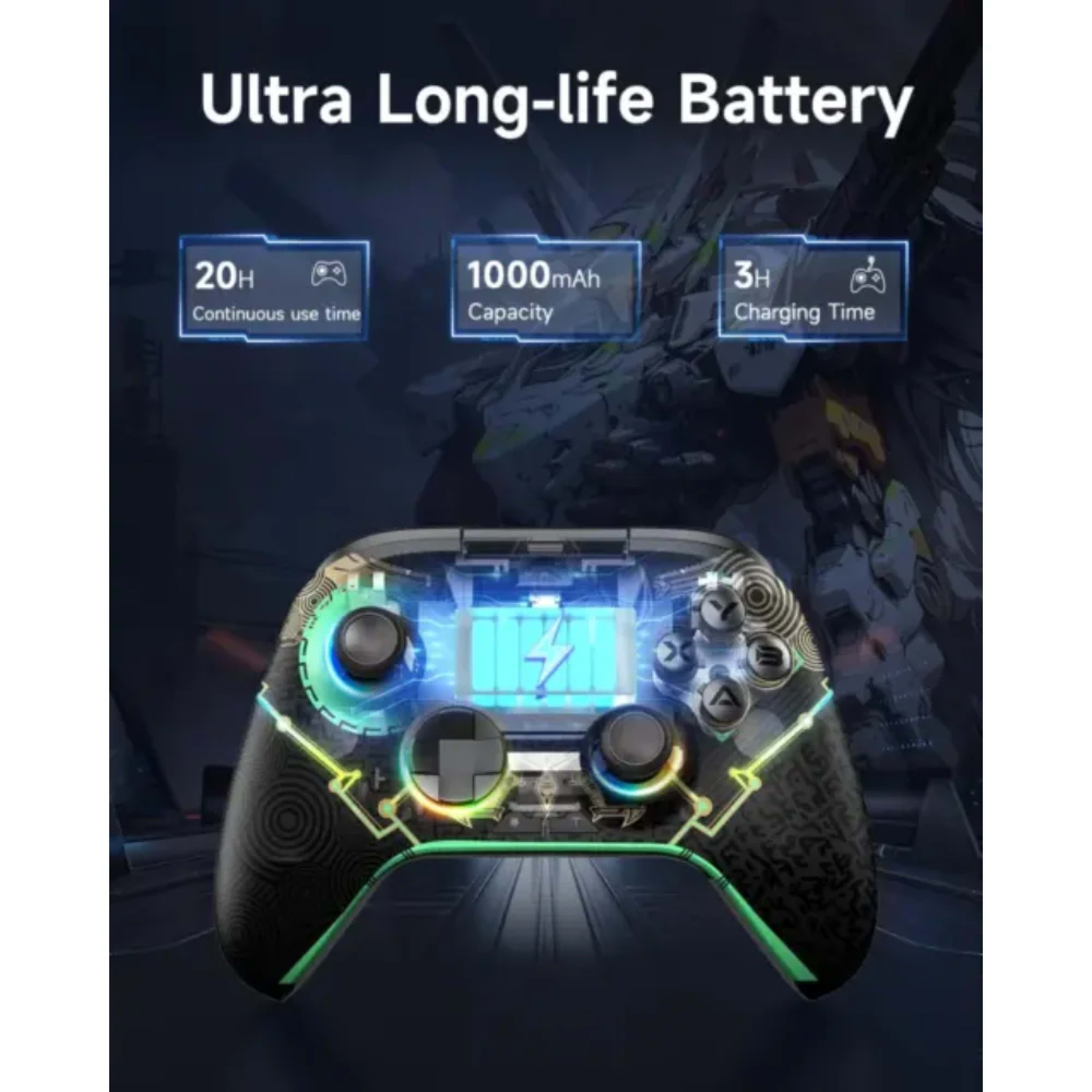 EasySMX® X15 RGB Controller With Hall Trigger and Hall Joystick - Zelda 2 EasySMX® X15 RGB Controller With Hall Trigger and Hall Joystick - Zelda thumbnail 2