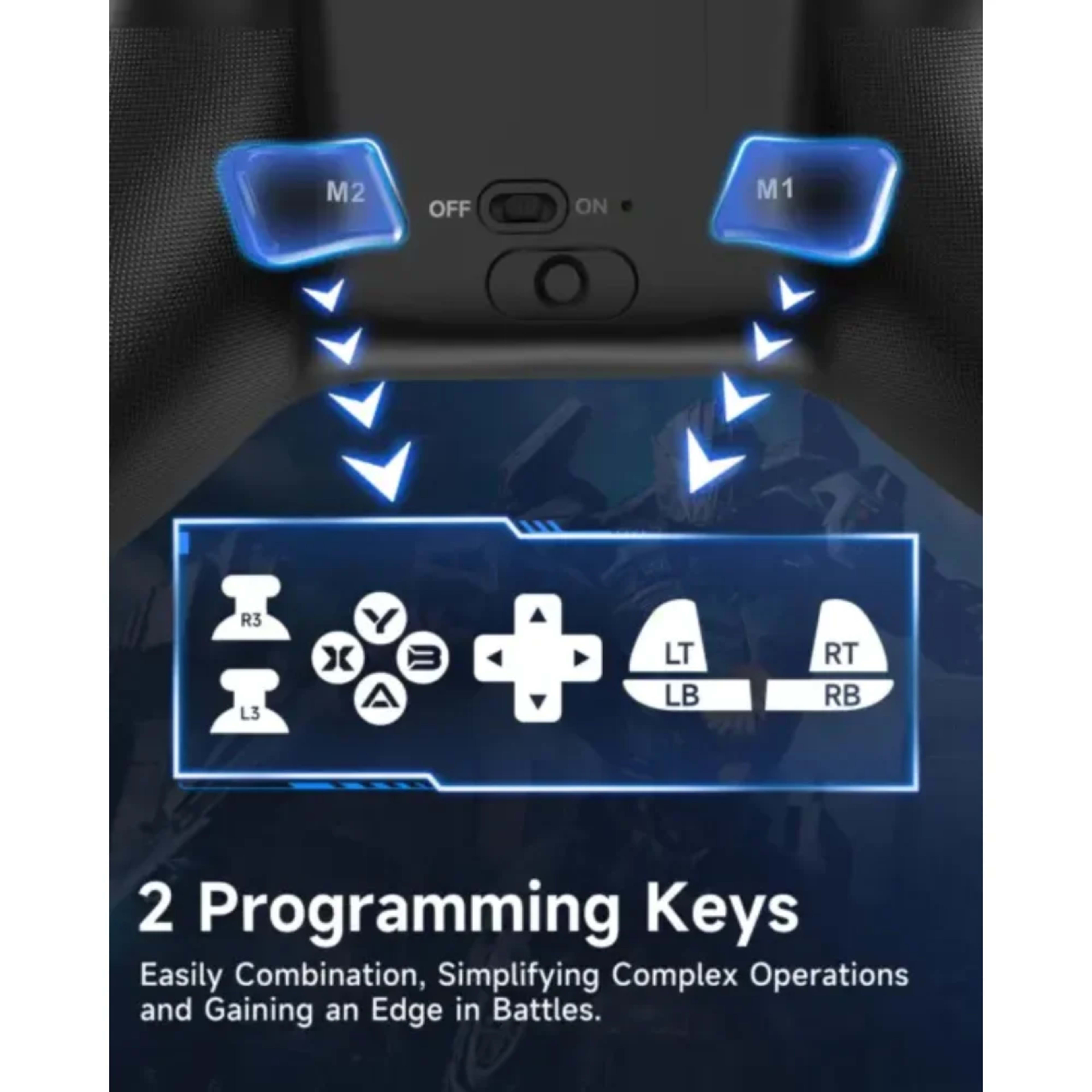 EasySMX® X15 RGB Controller With Hall Trigger and Hall Joystick - Zelda 6 EasySMX® X15 RGB Controller With Hall Trigger and Hall Joystick - Zelda thumbnail 6