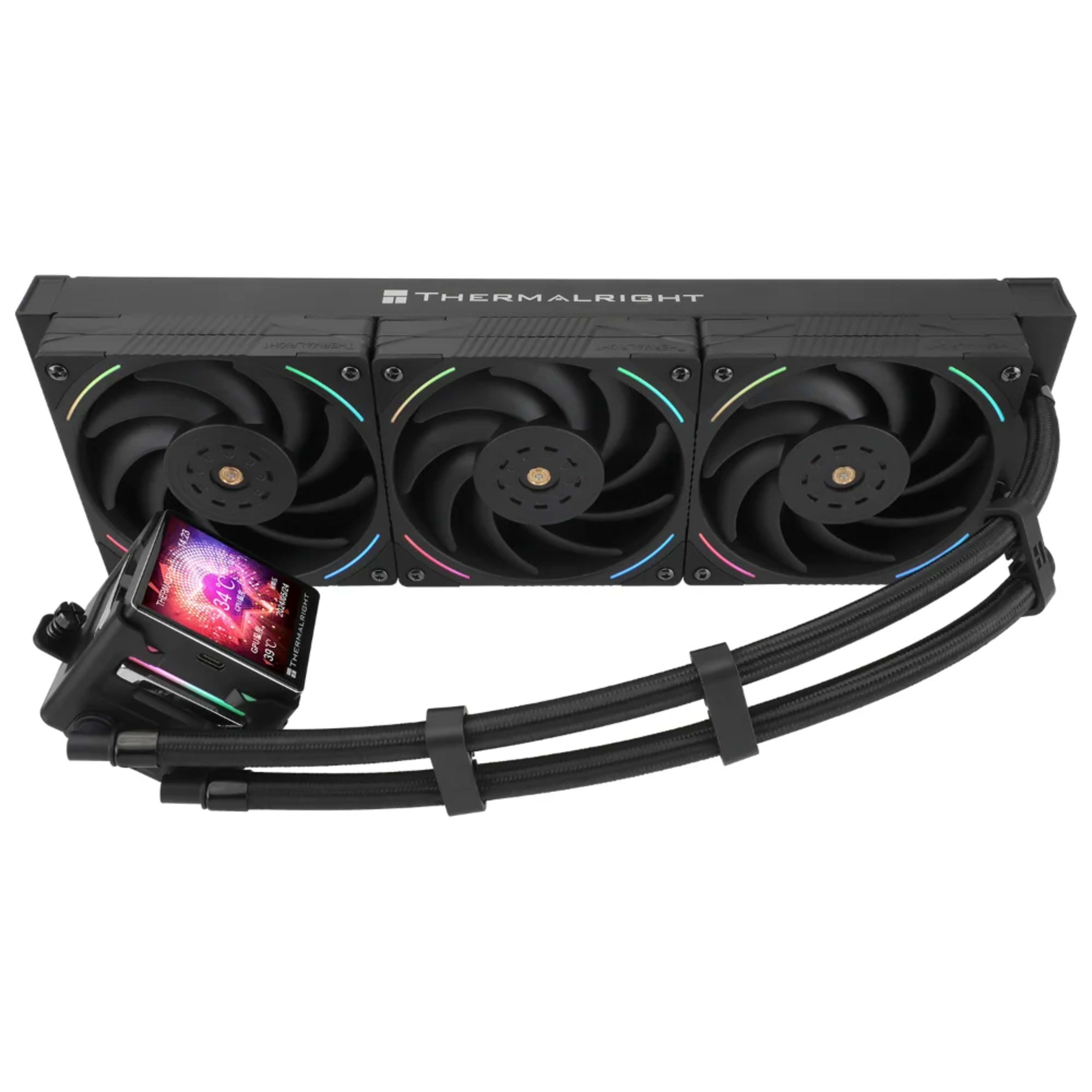 Thermal Right Elite Vision 360 Argb Black 2 Thermal Right Elite Vision 360 Argb Black thumbnail 2